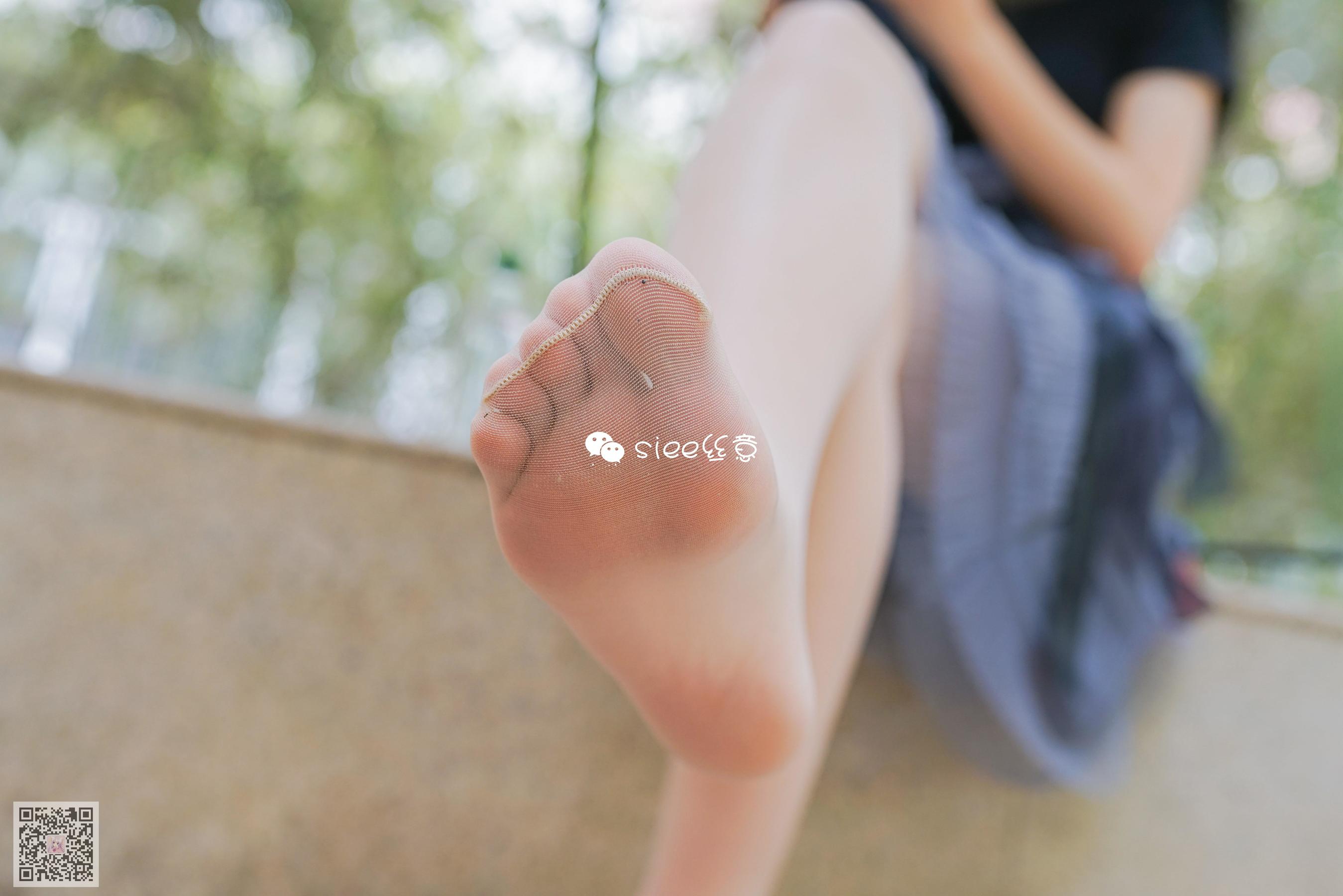 [丝意SIEE] No.300 静心 气质学姐，遇见  第7张