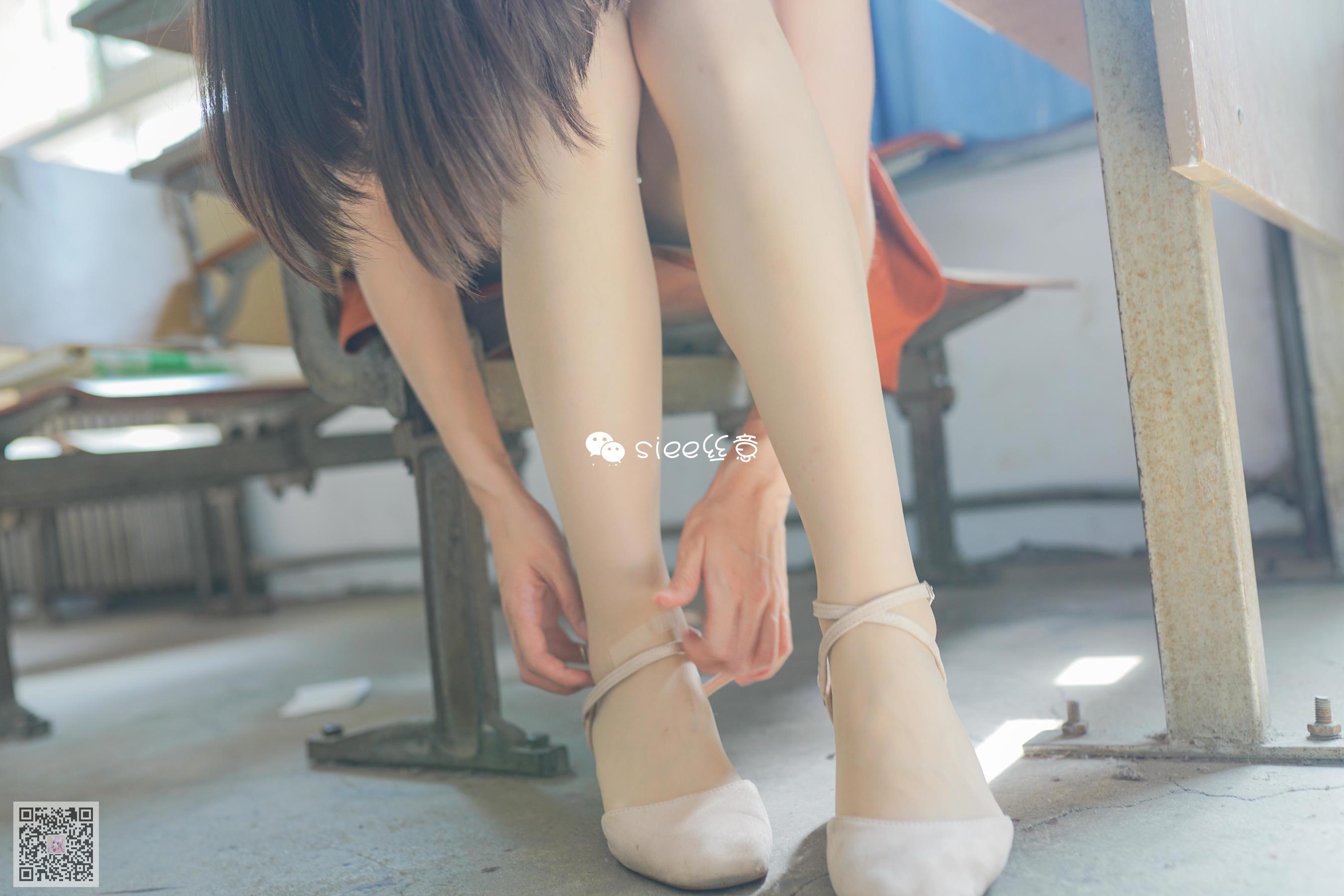 [丝意SIEE] No.306 蓓蓓 学姐，炎炎夏日  第10张