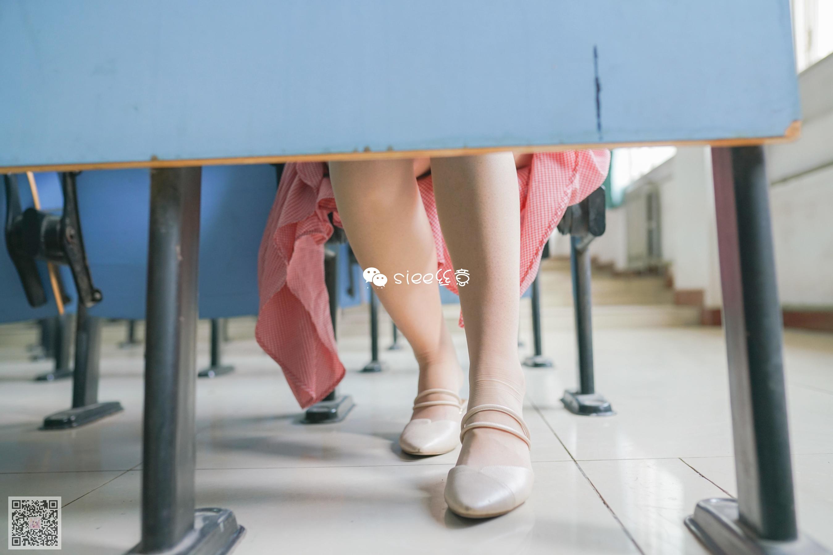 [丝意SIEE] No.302 静心 学姐，毕业季  第4张