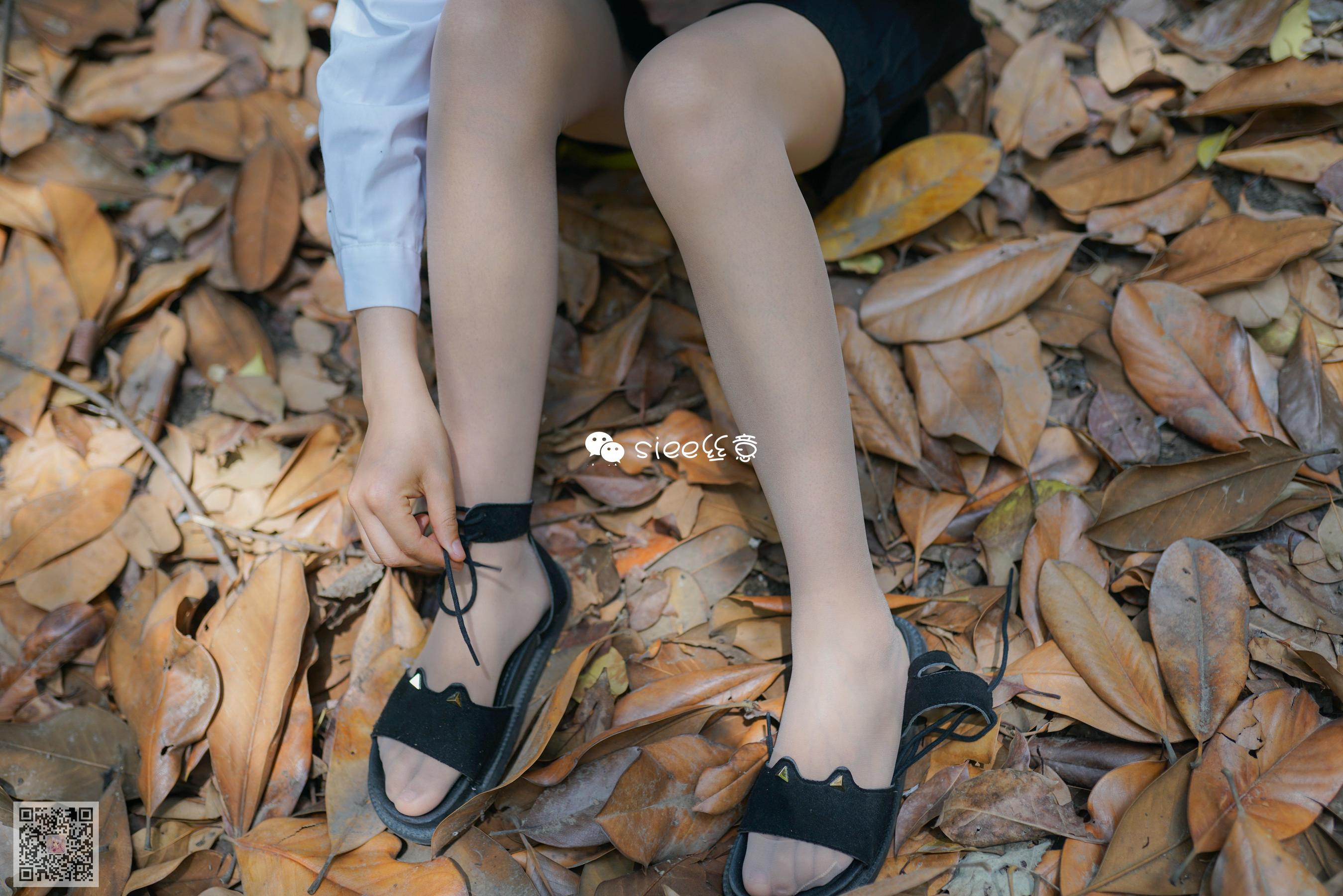 [丝意SIEE] No.308 沐萱 小树林的秘密  第31张