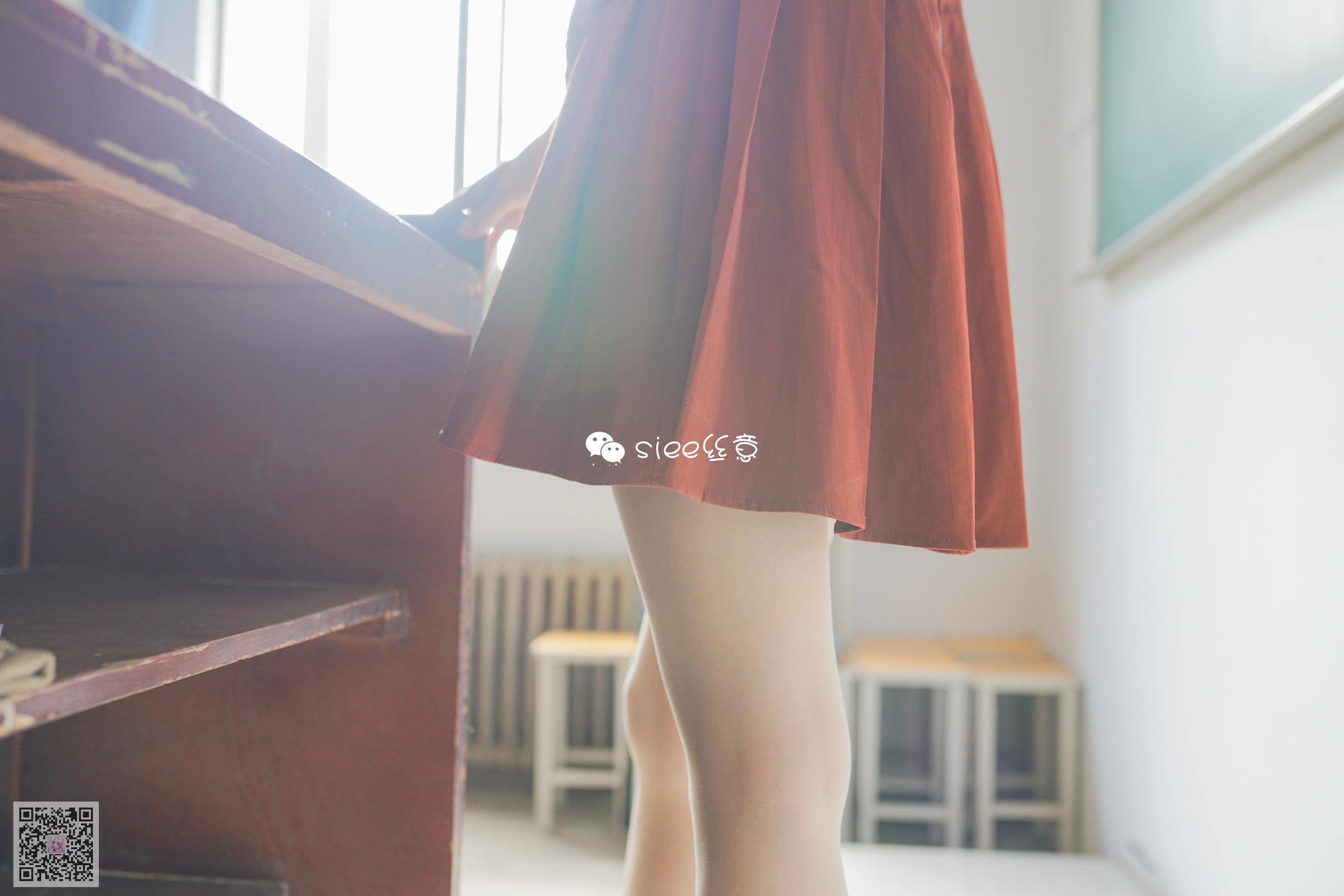 [丝意SIEE] No.306 蓓蓓 学姐，炎炎夏日  第52张