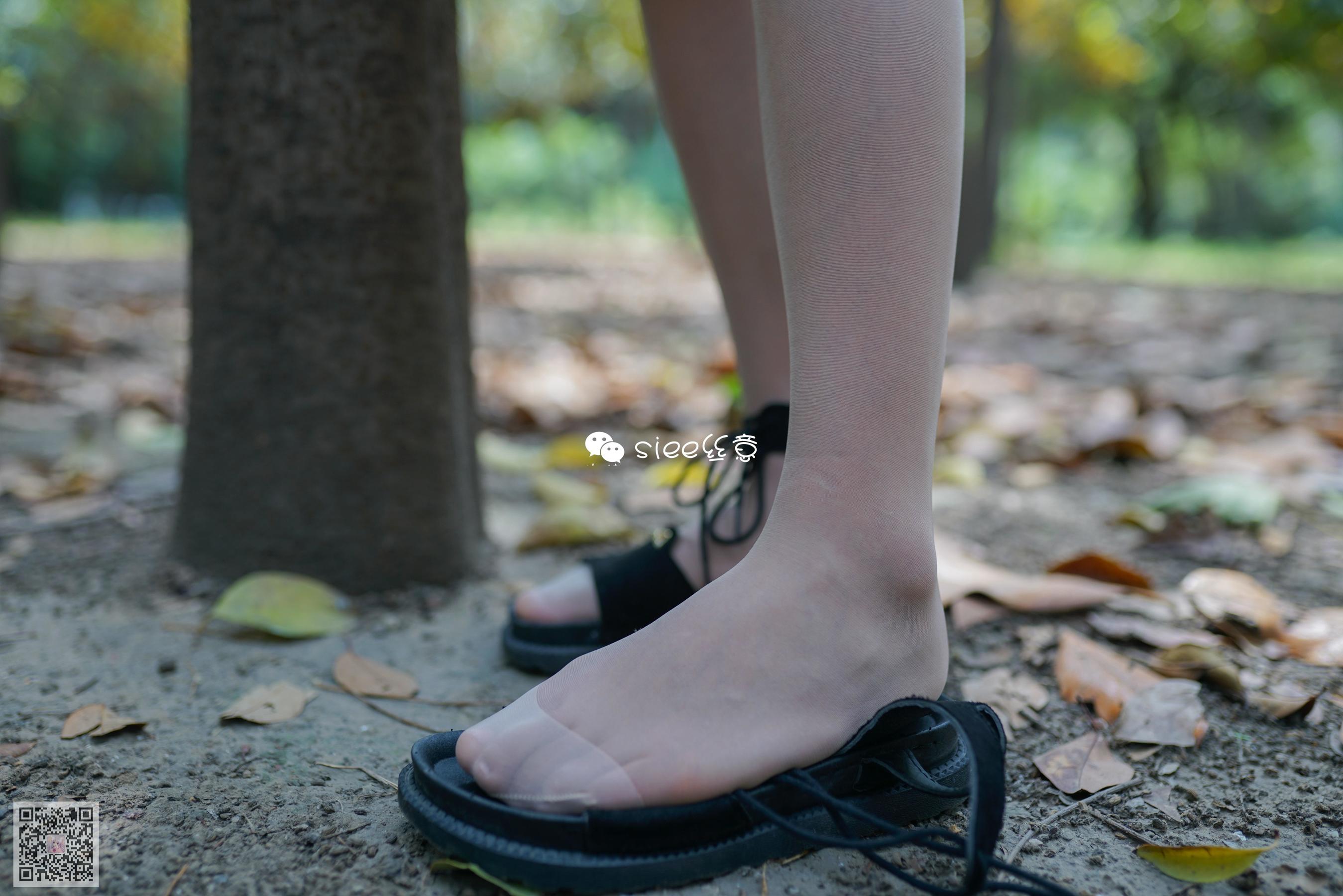 [丝意SIEE] No.308 沐萱 小树林的秘密  第23张