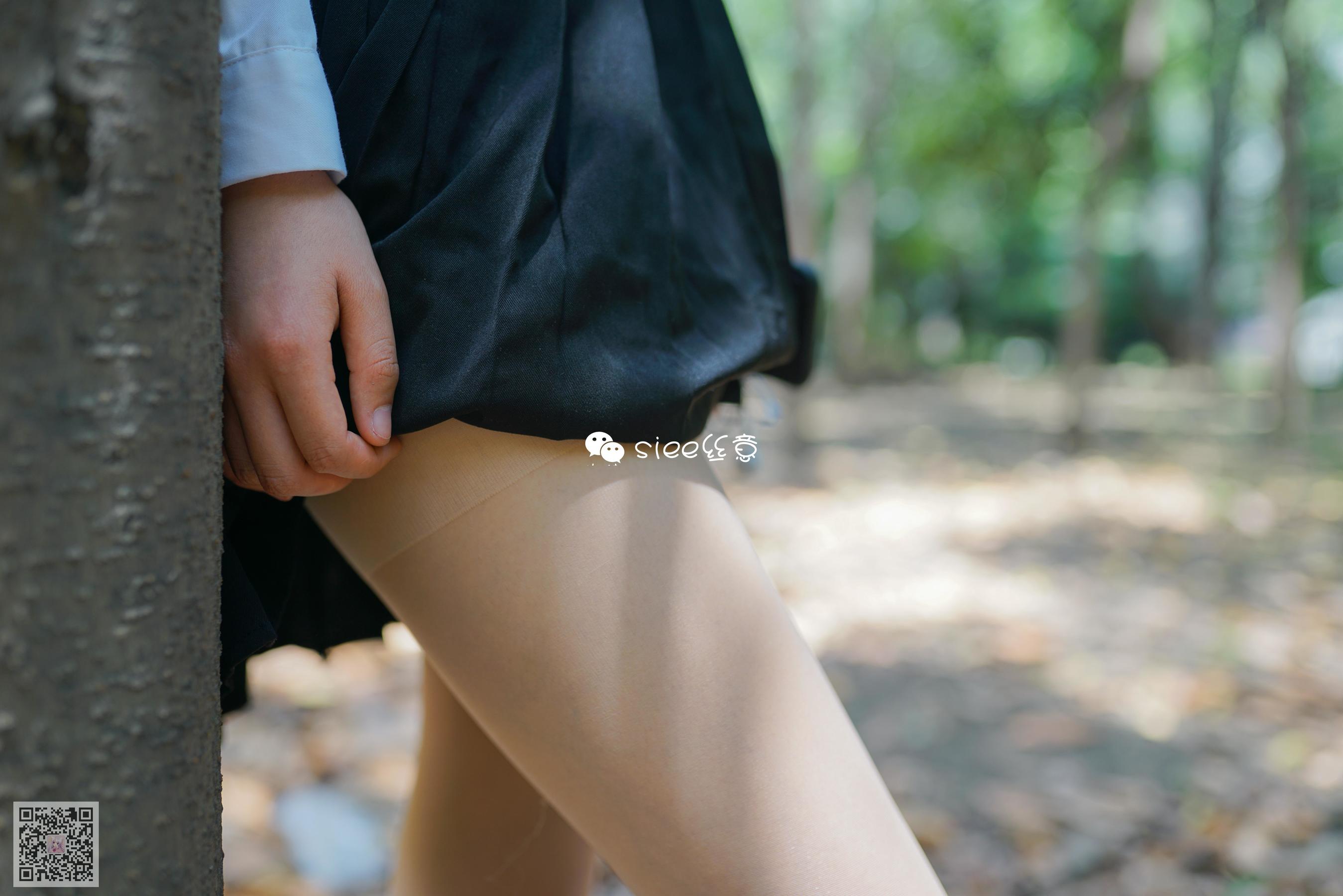 [丝意SIEE] No.308 沐萱 小树林的秘密  第11张