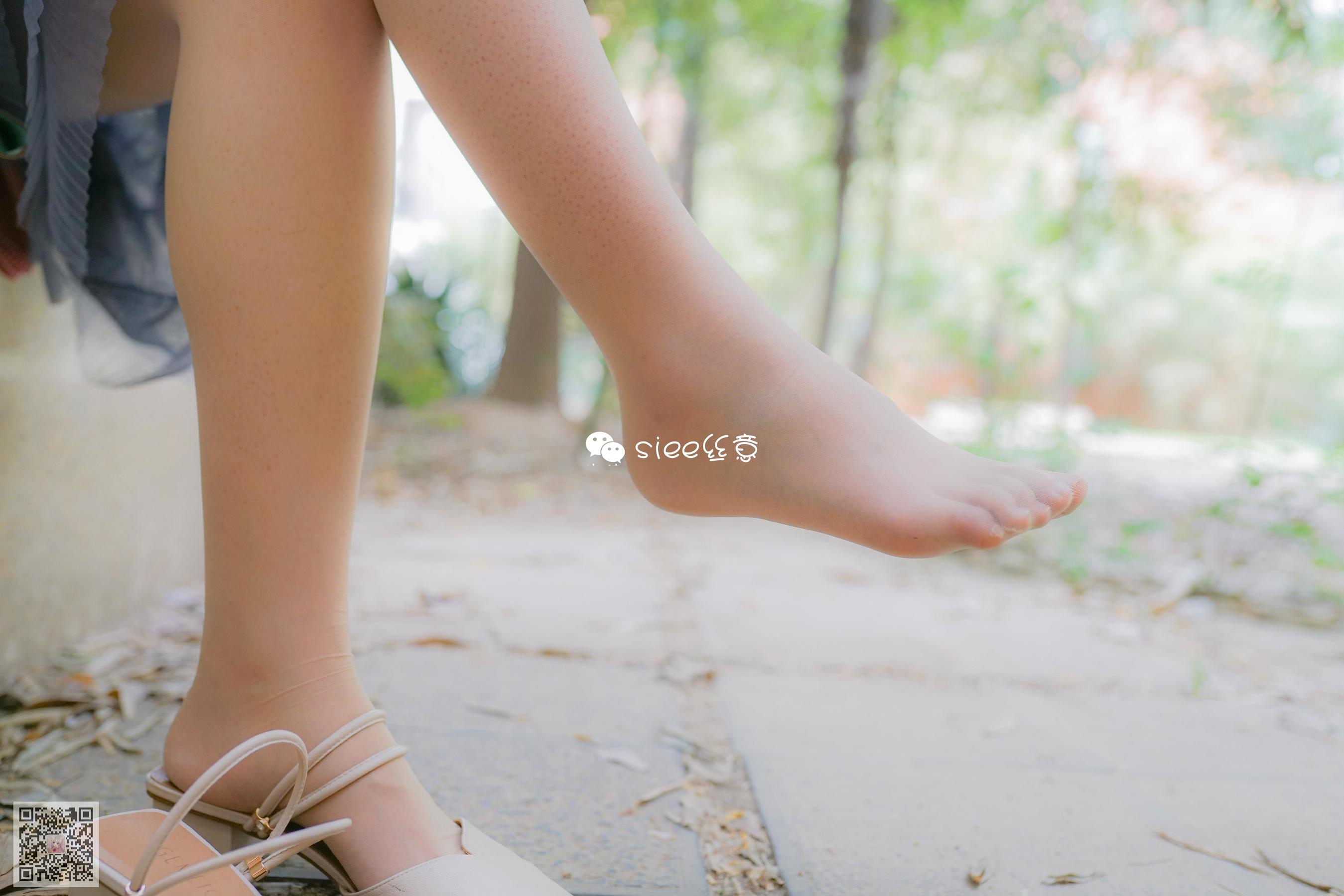 [丝意SIEE] No.300 静心 气质学姐，遇见  第22张