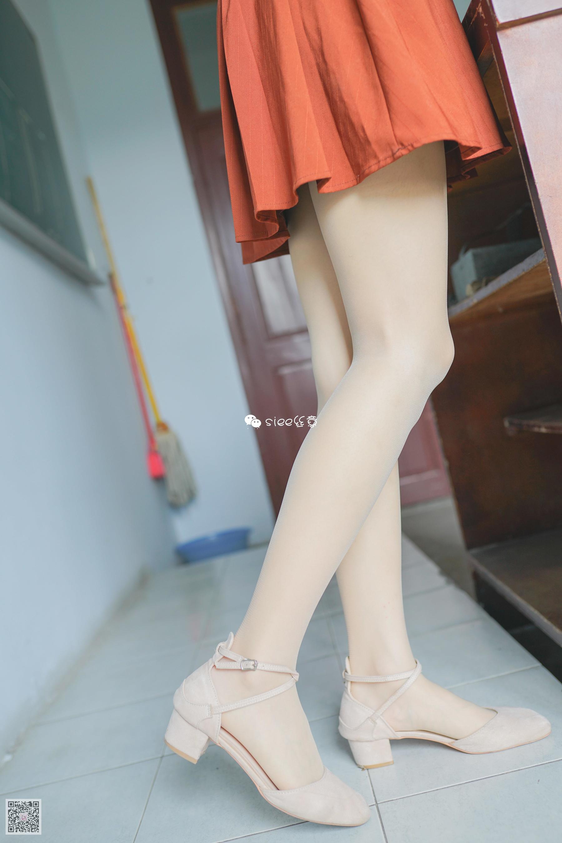 [丝意SIEE] No.306 蓓蓓 学姐，炎炎夏日  第47张