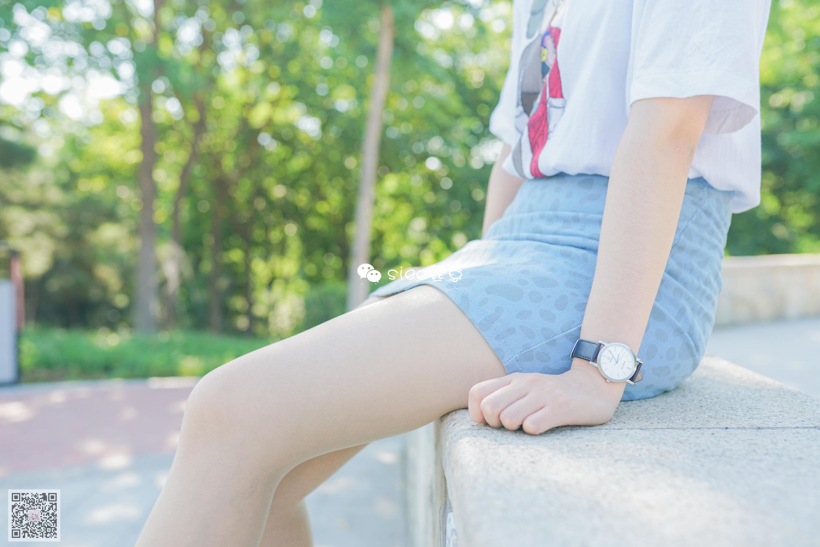 [丝意SIEE] No.320 悠悠 炎炎夏日的清晨  第7张