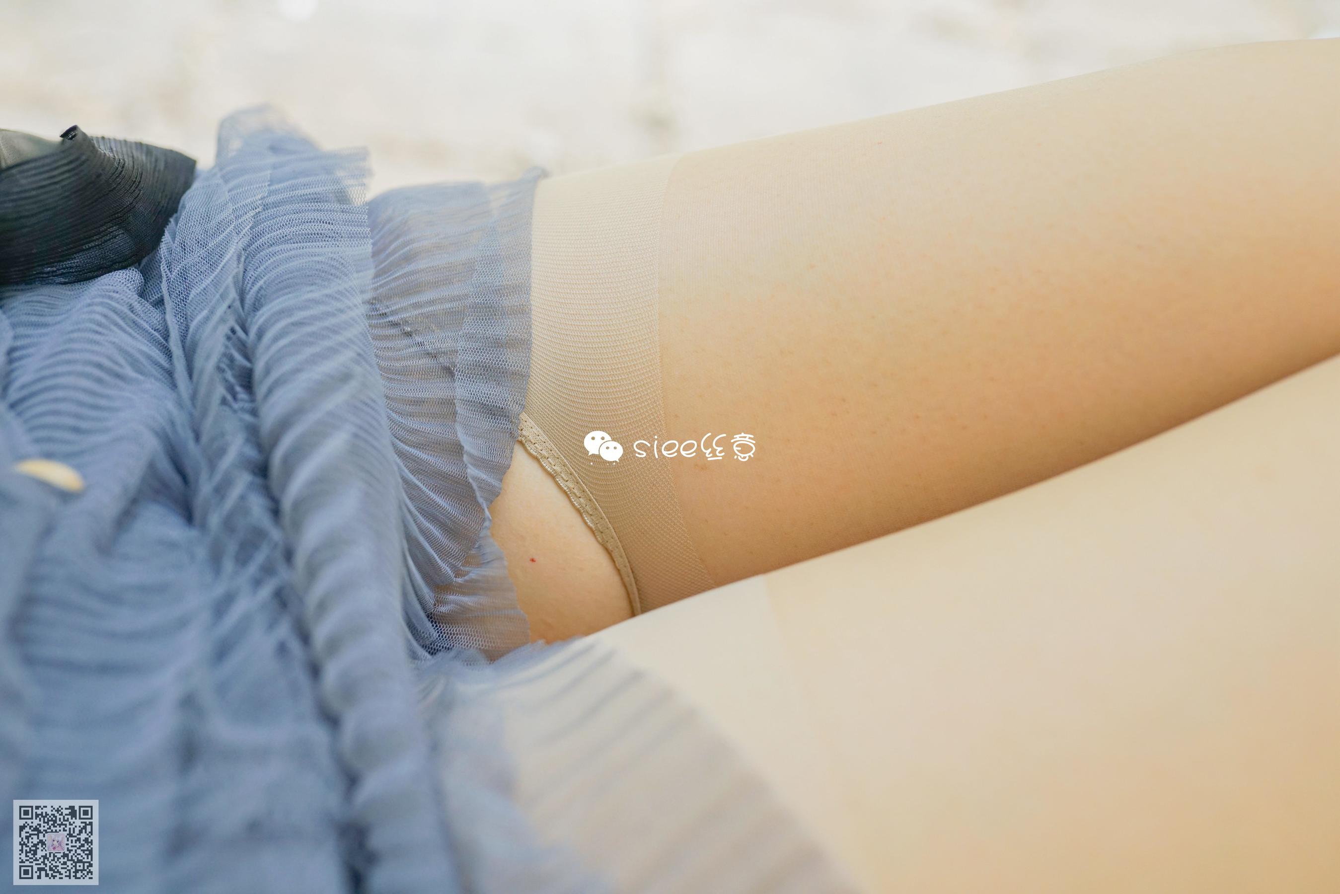 [丝意SIEE] No.300 静心 气质学姐，遇见  第43张