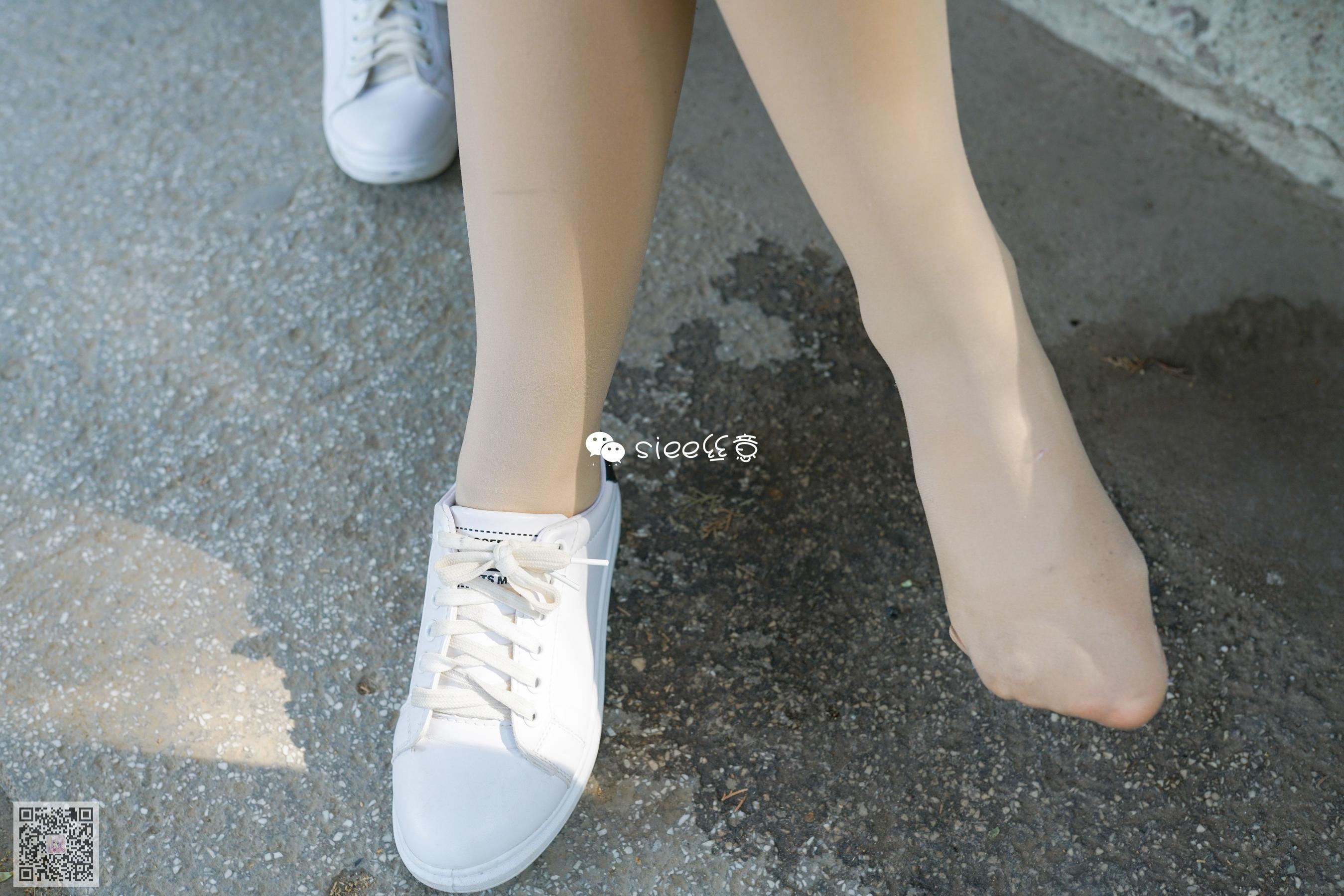 [丝意SIEE] No.287 小月 青涩的小白鞋  第42张