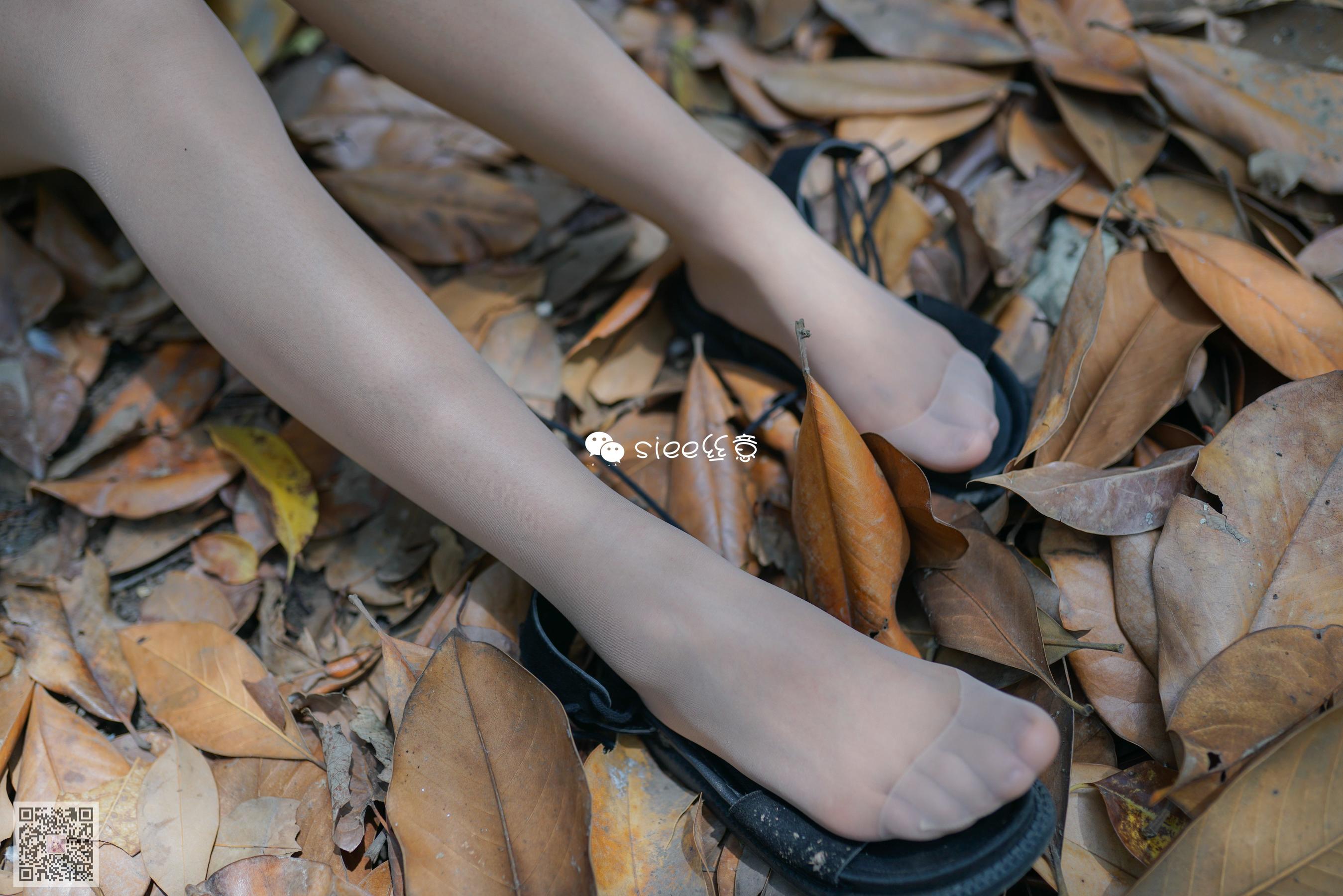 [丝意SIEE] No.308 沐萱 小树林的秘密  第34张