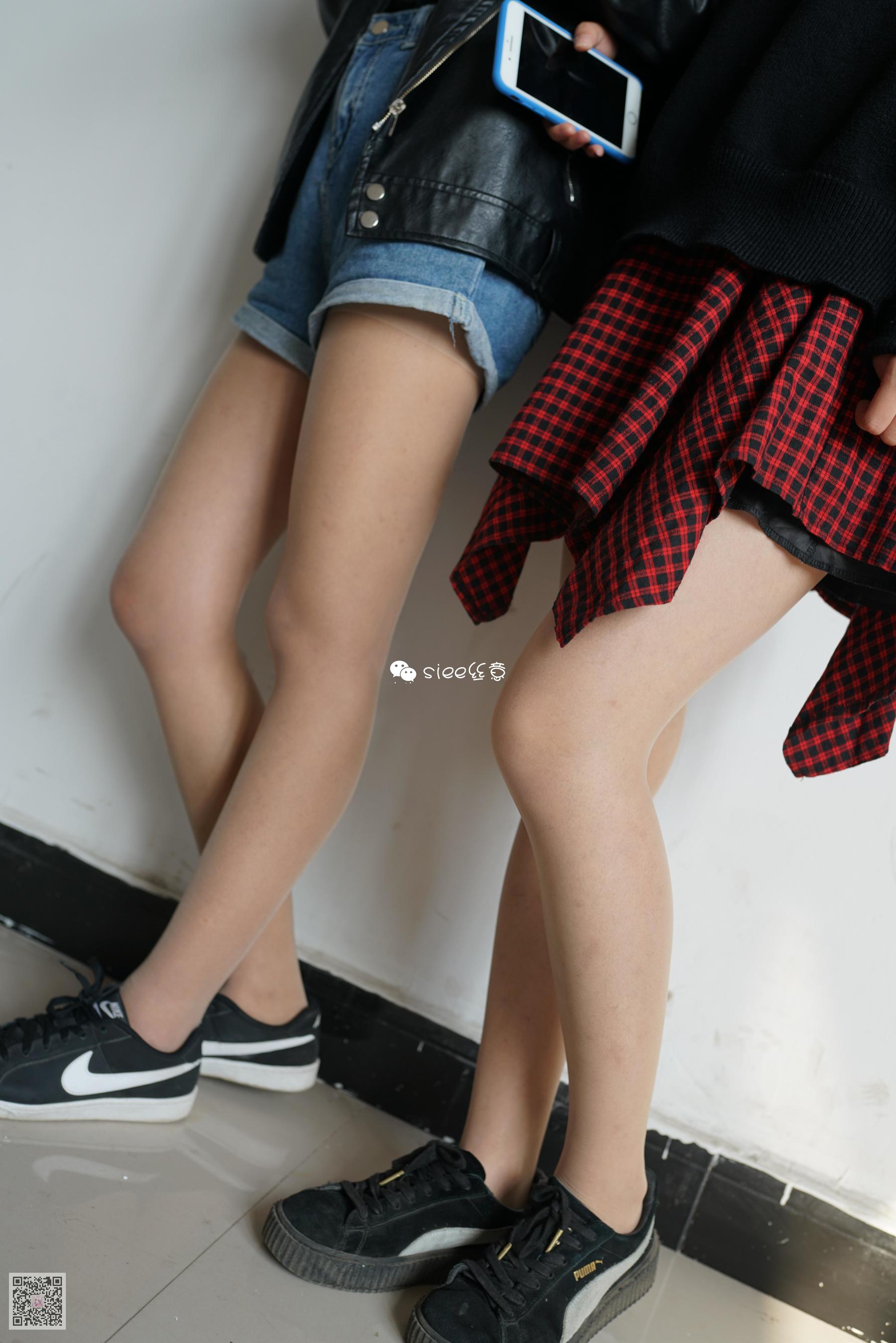 [丝意SIEE] No.283 静静&素素 闺蜜的薄丝  第27张