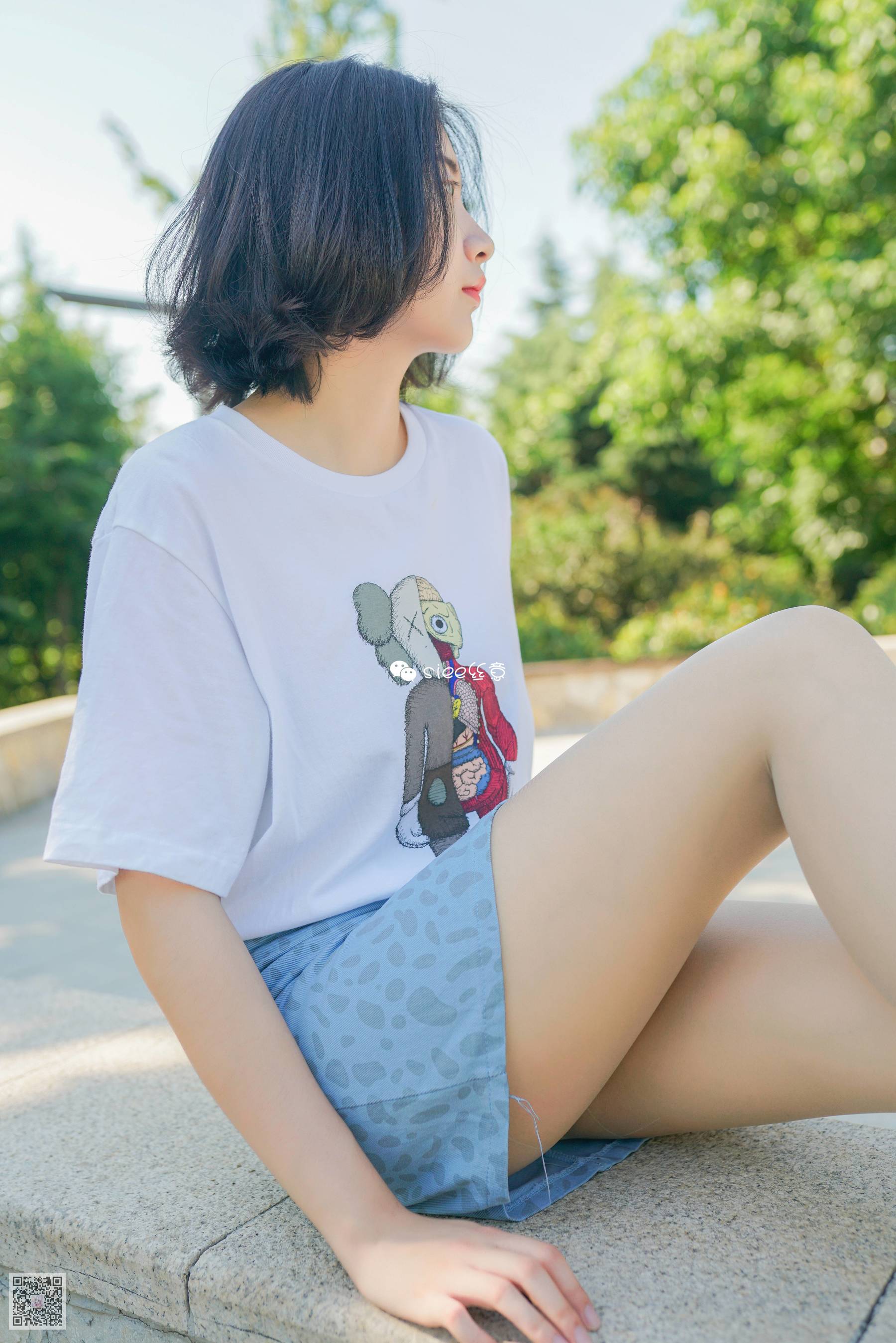 [丝意SIEE] No.320 悠悠 炎炎夏日的清晨  第40张