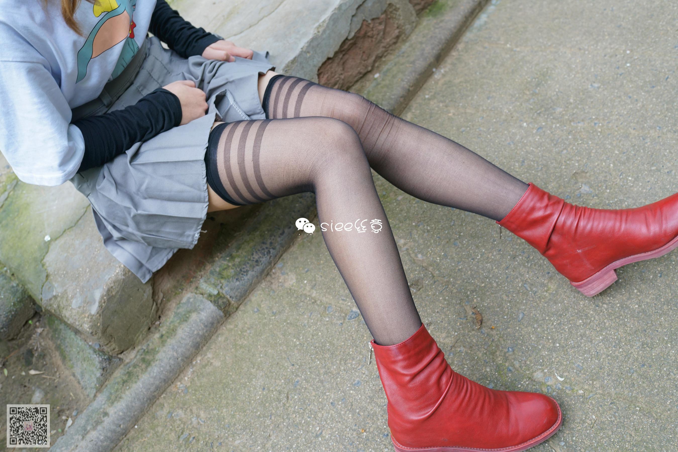 [丝意SIEE] No.296 婷婷 小路上，遇见你  第23张