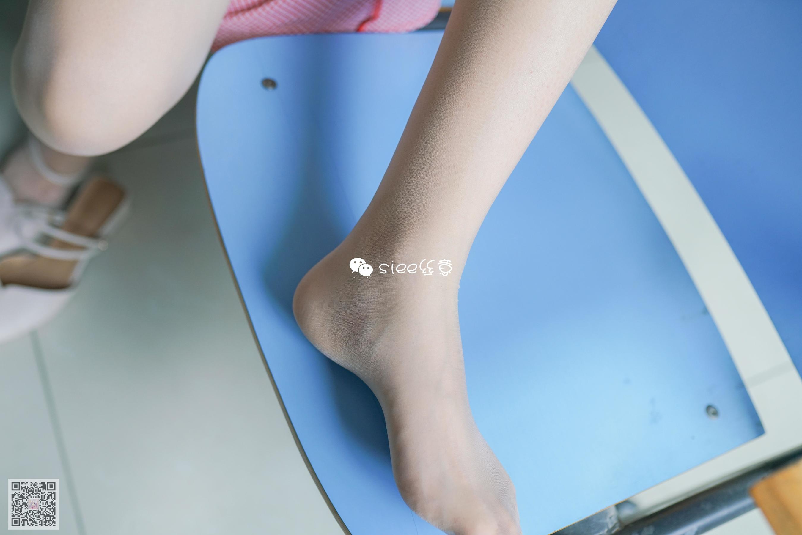 [丝意SIEE] No.302 静心 学姐，毕业季  第11张