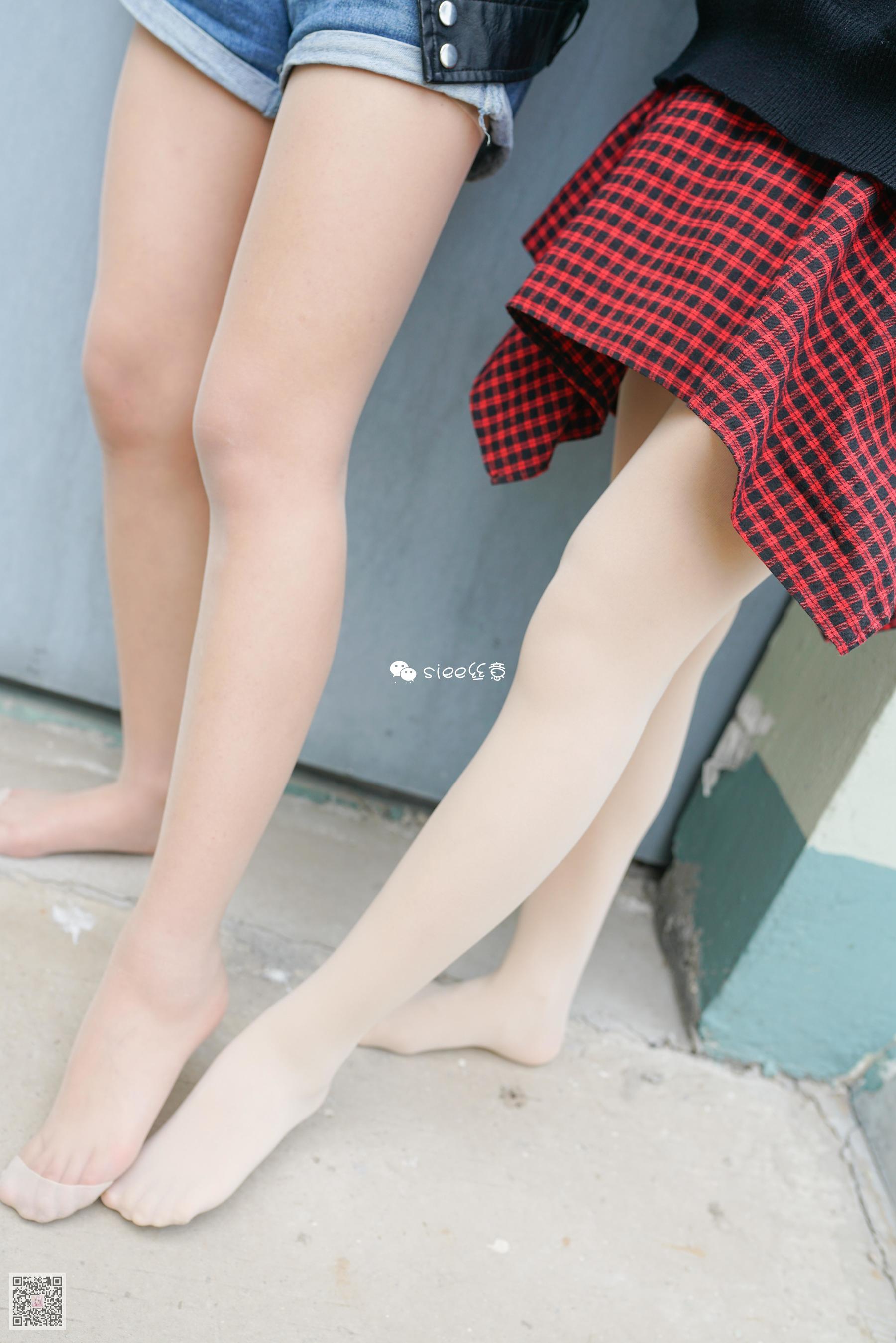 [丝意SIEE] No.292 静静&素素 闺蜜情深2  第5张