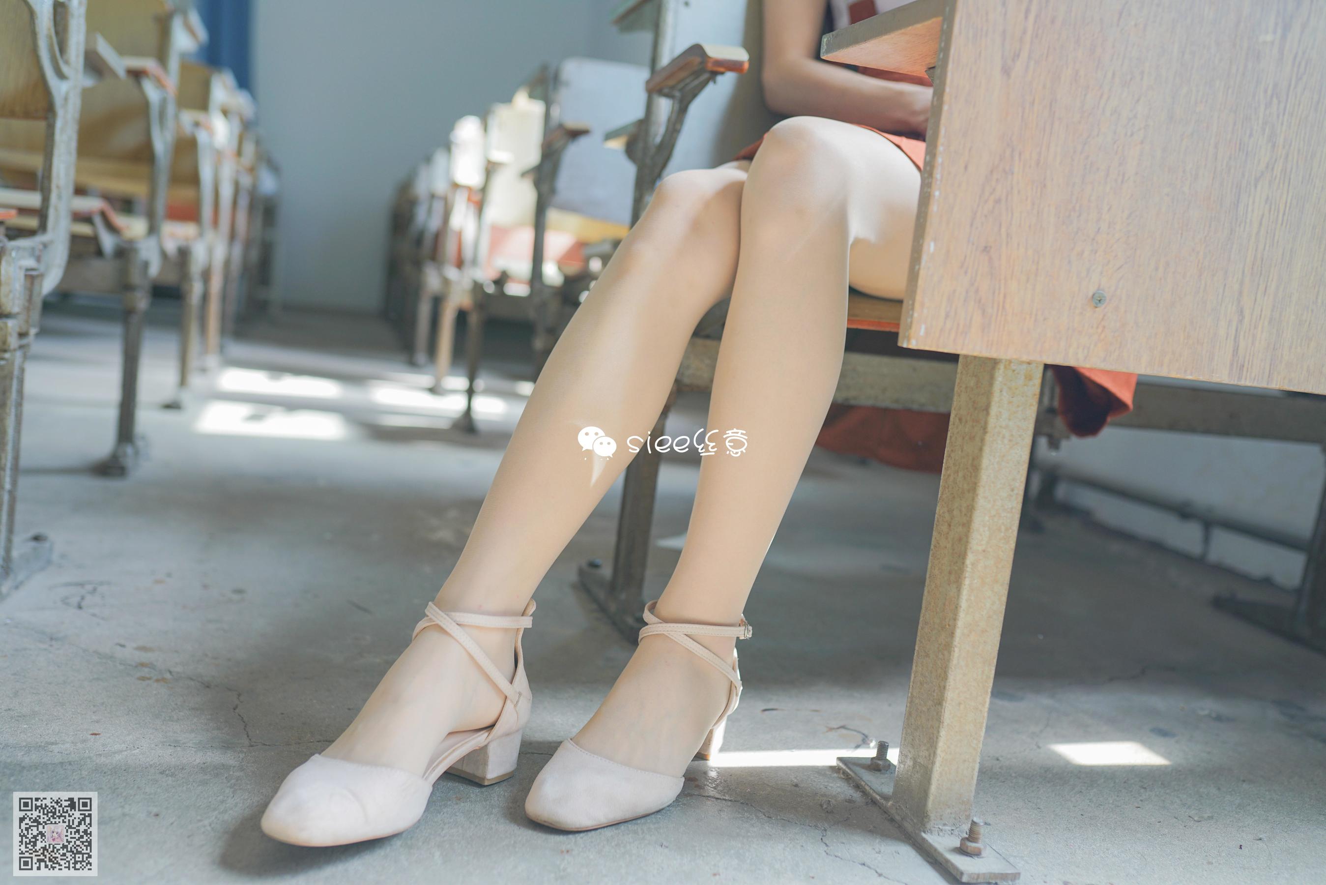 [丝意SIEE] No.306 蓓蓓 学姐，炎炎夏日  第64张