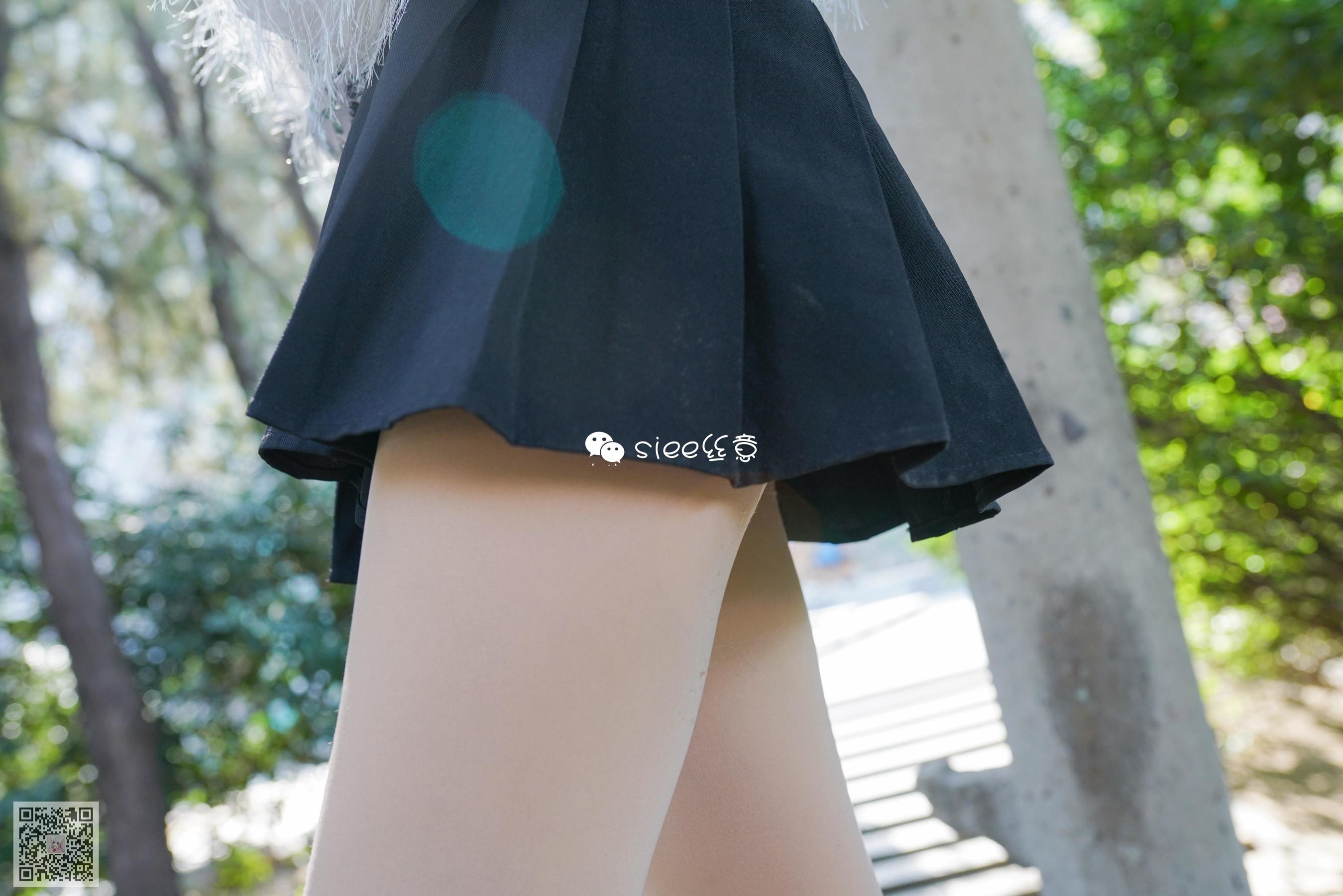 [丝意SIEE] No.287 小月 青涩的小白鞋  第48张