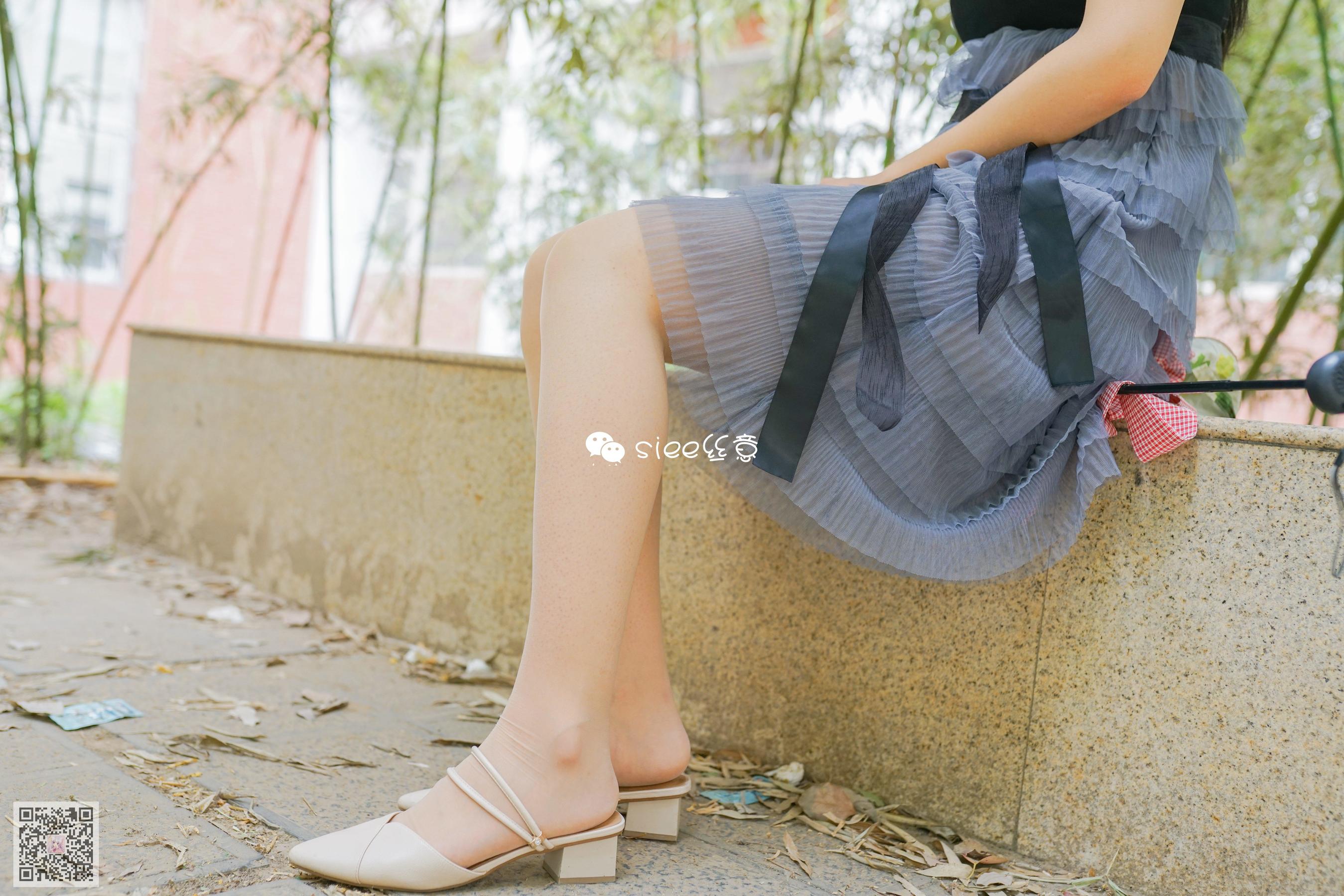 [丝意SIEE] No.300 静心 气质学姐，遇见  第52张