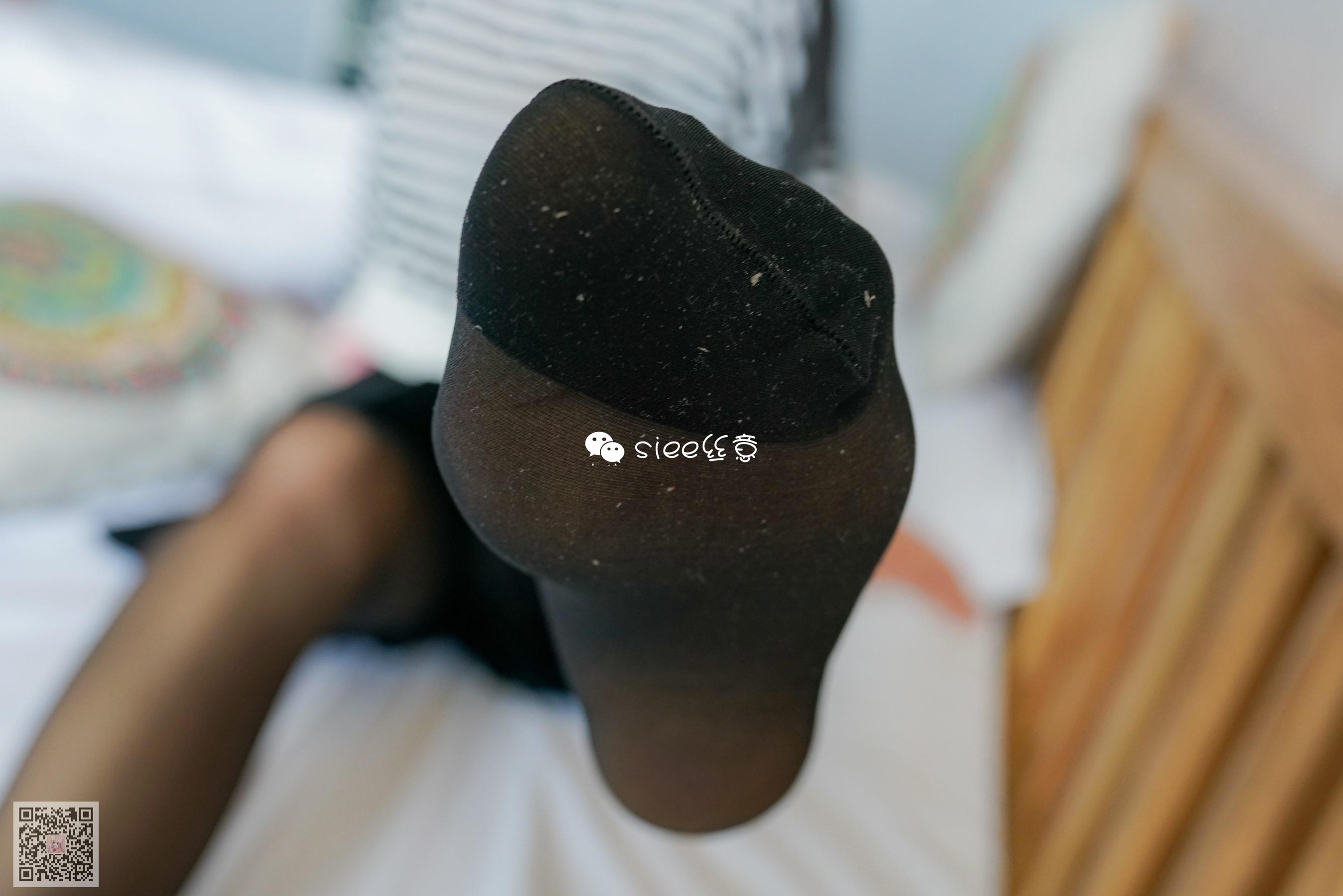 [丝意SIEE] No.284 佩佩 黑丝情愫  第9张