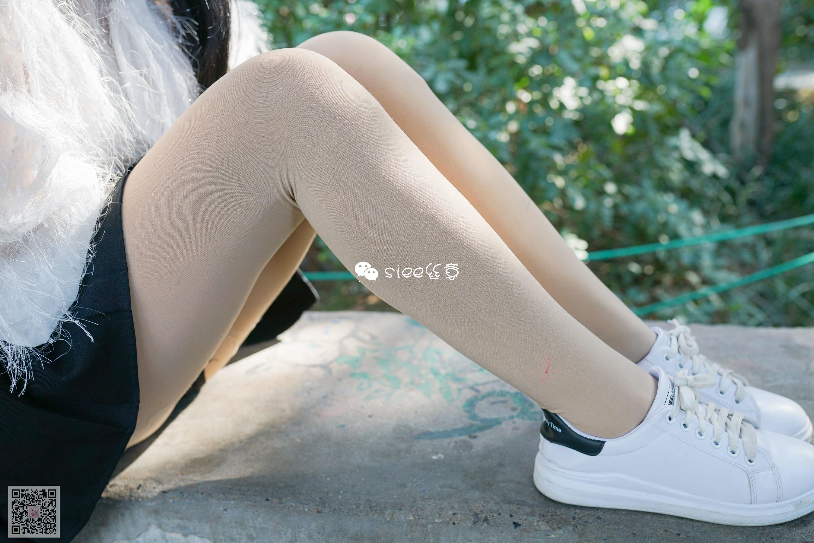 [丝意SIEE] No.287 小月 青涩的小白鞋  第20张