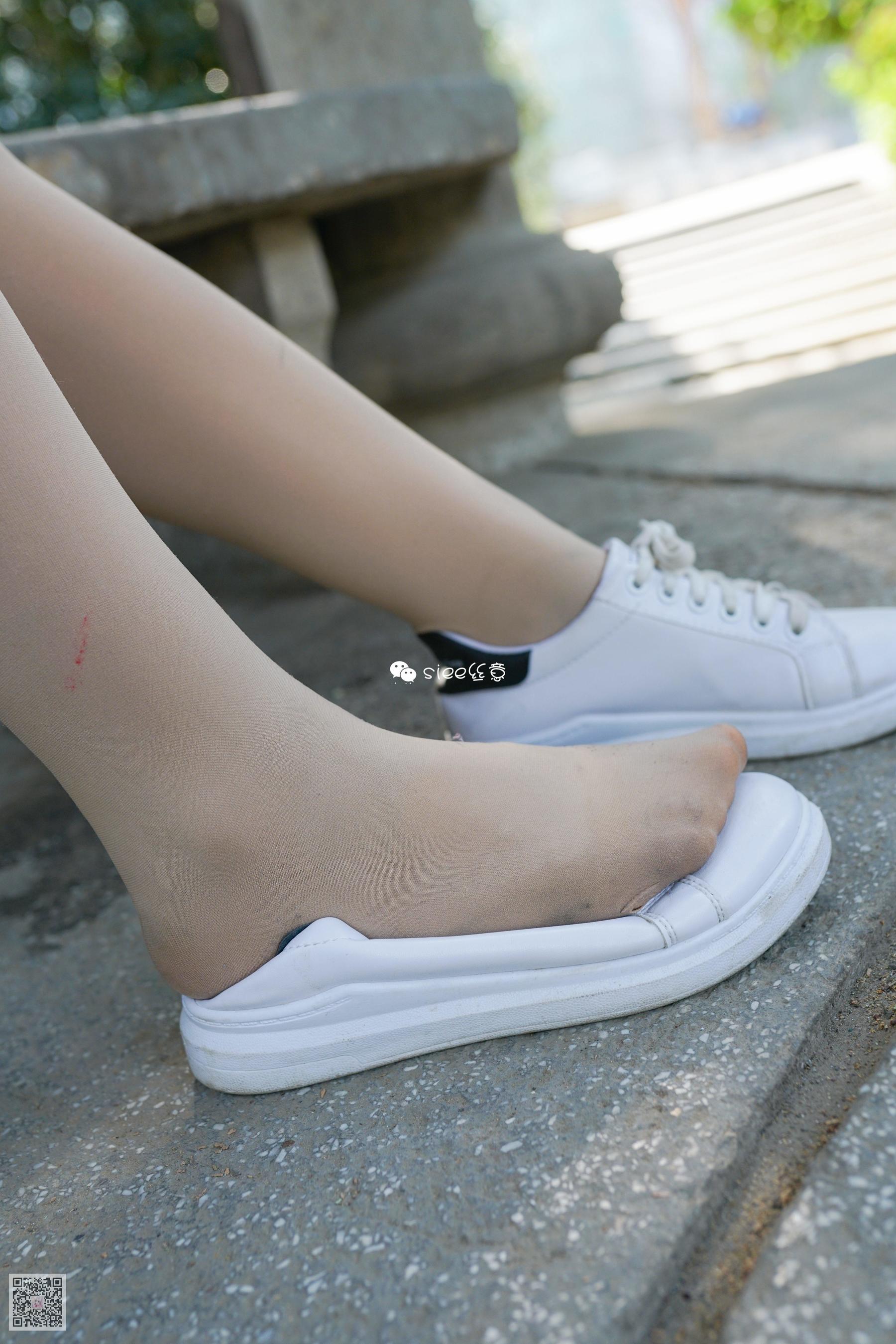 [丝意SIEE] No.287 小月 青涩的小白鞋  第39张