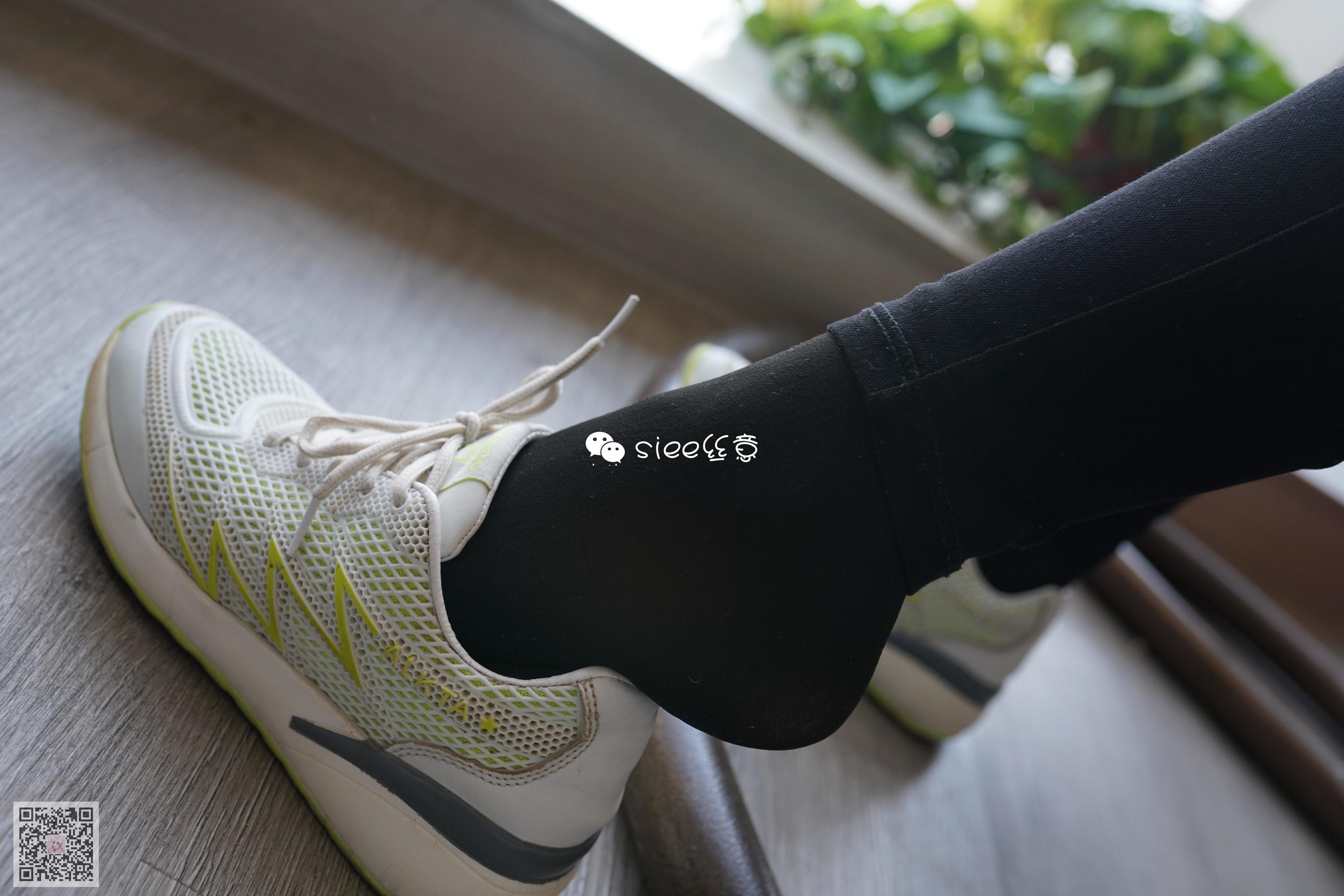 [丝意SIEE] No.298 佩佩 裤子里的拼接丝  第3张