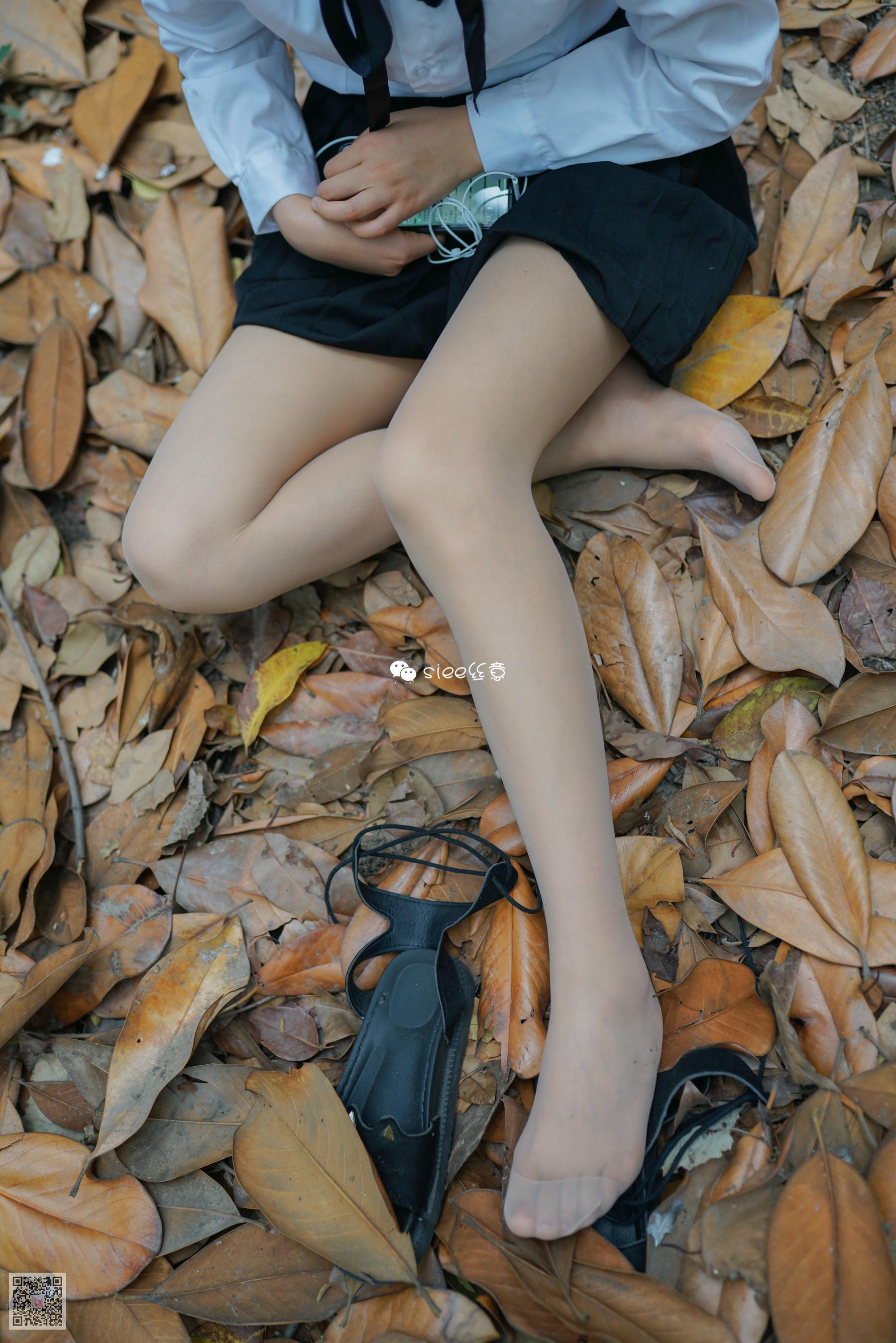 [丝意SIEE] No.308 沐萱 小树林的秘密  第59张