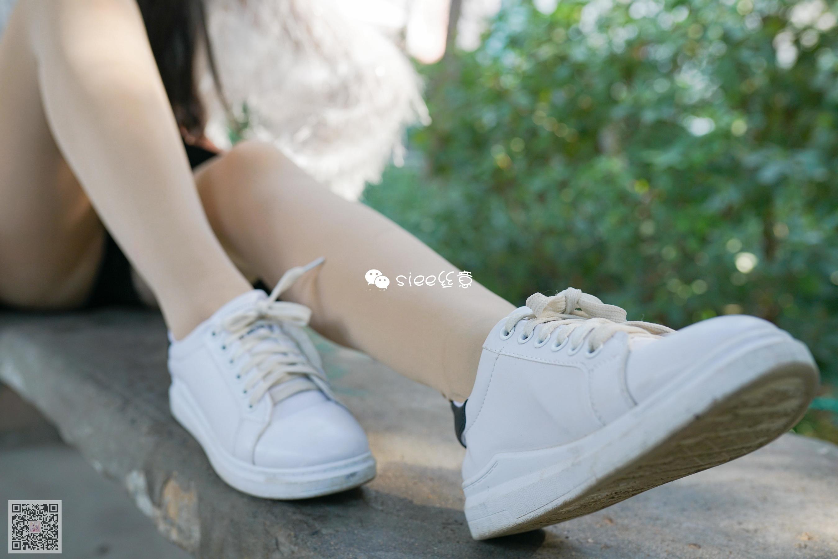 [丝意SIEE] No.287 小月 青涩的小白鞋  第31张