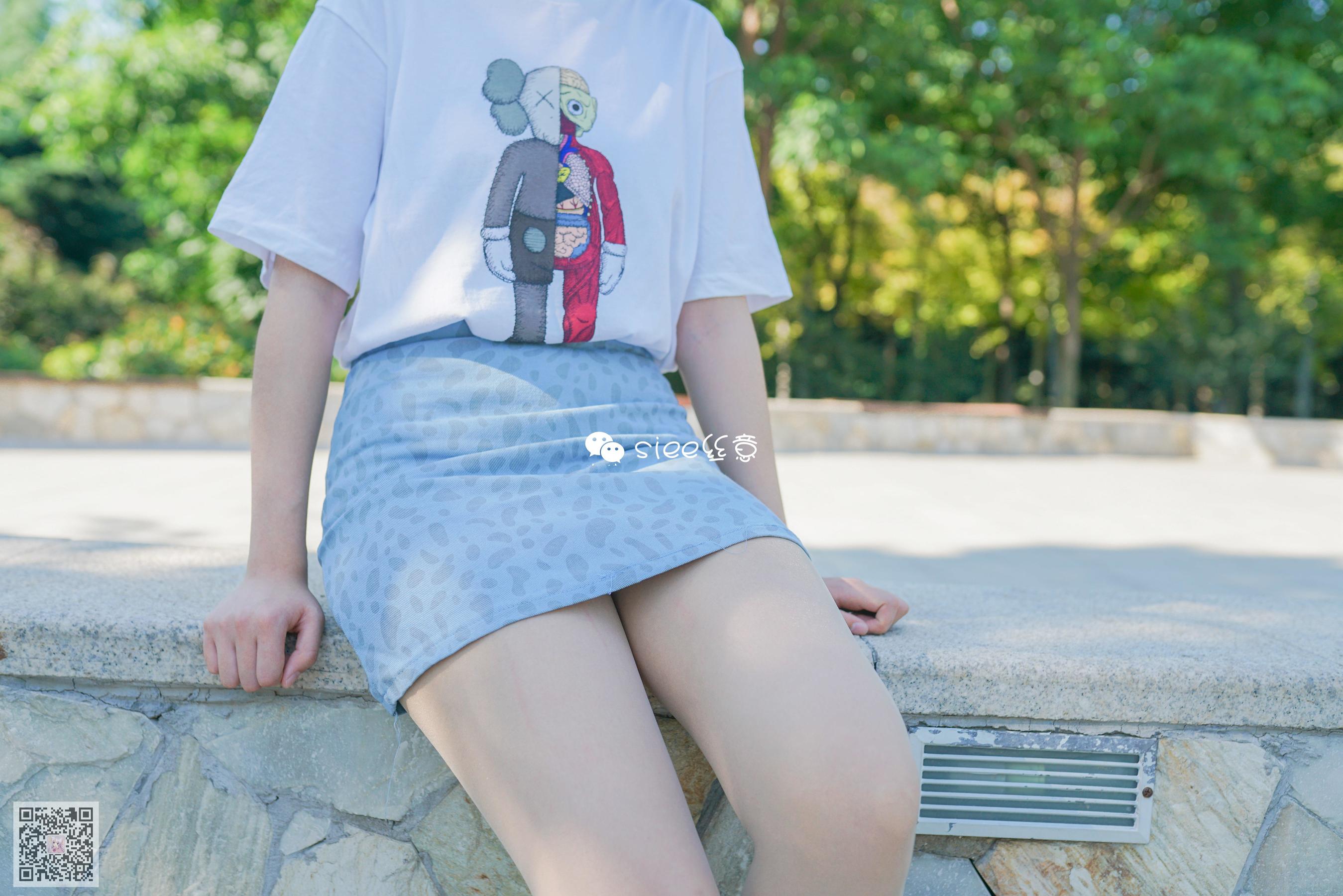 [丝意SIEE] No.320 悠悠 炎炎夏日的清晨  第5张