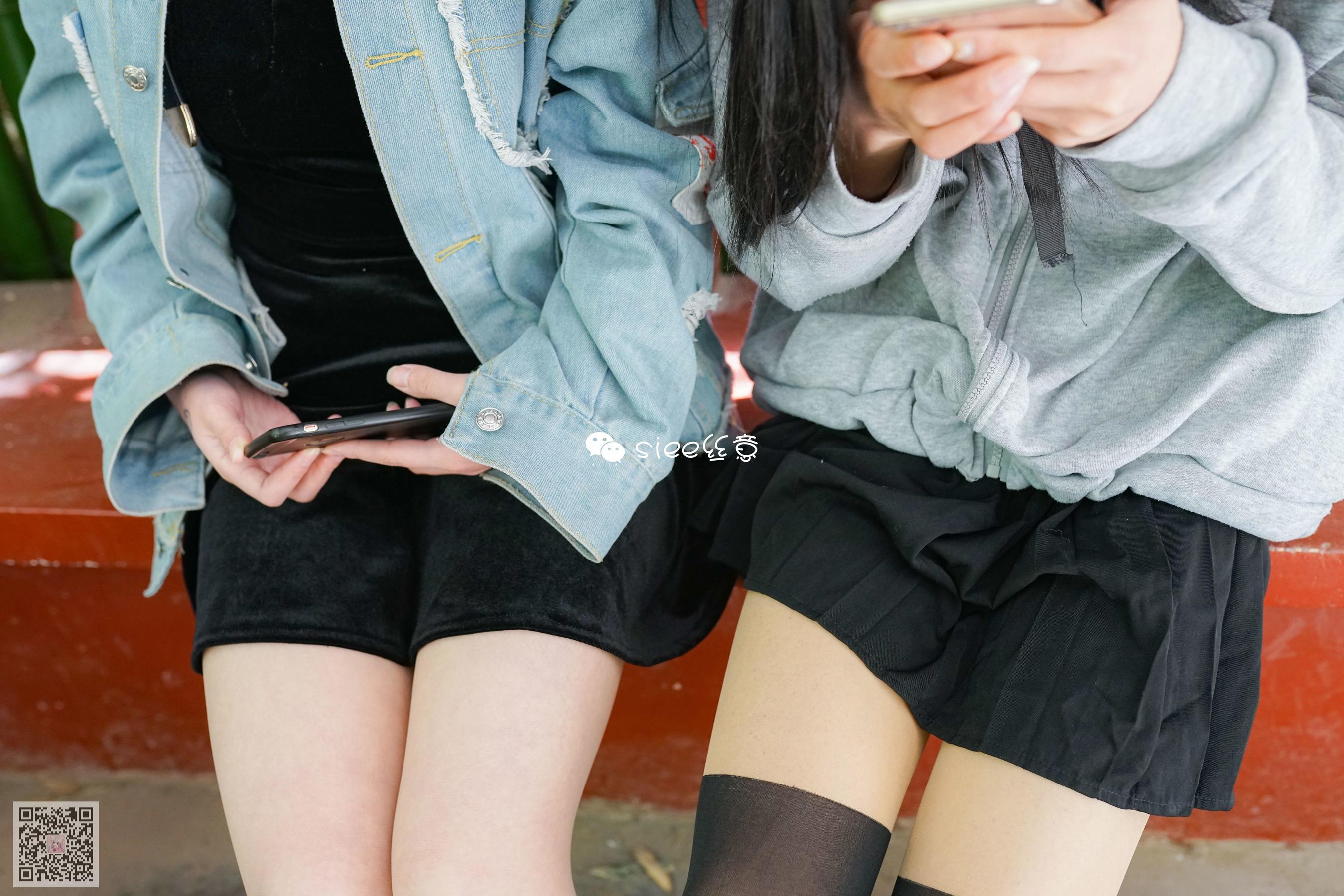 [丝意SIEE] No.281 贝贝&佩佩 姐妹情深  第3张