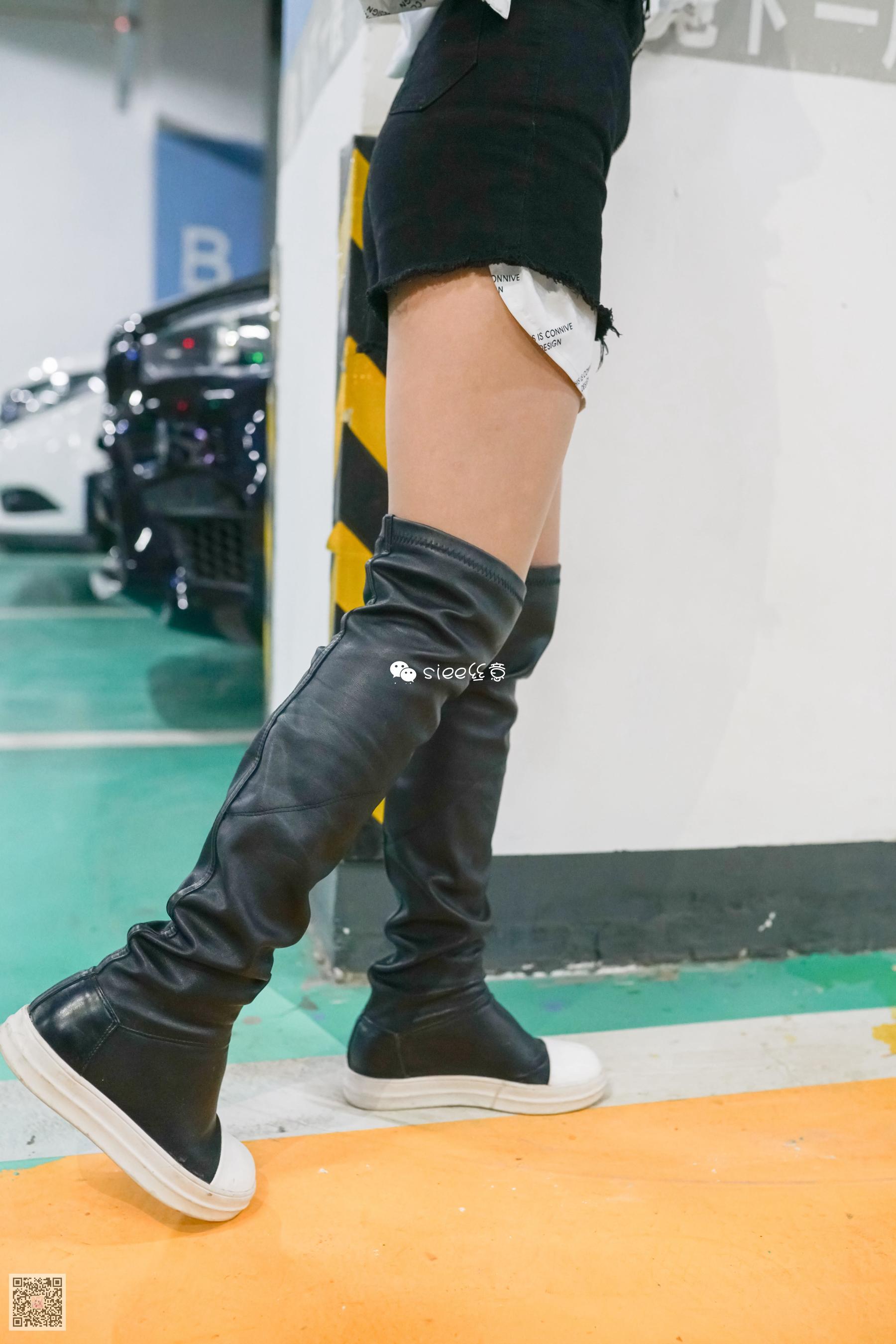 [丝意SIEE] No.294 婷婷 停车场的故事  第4张