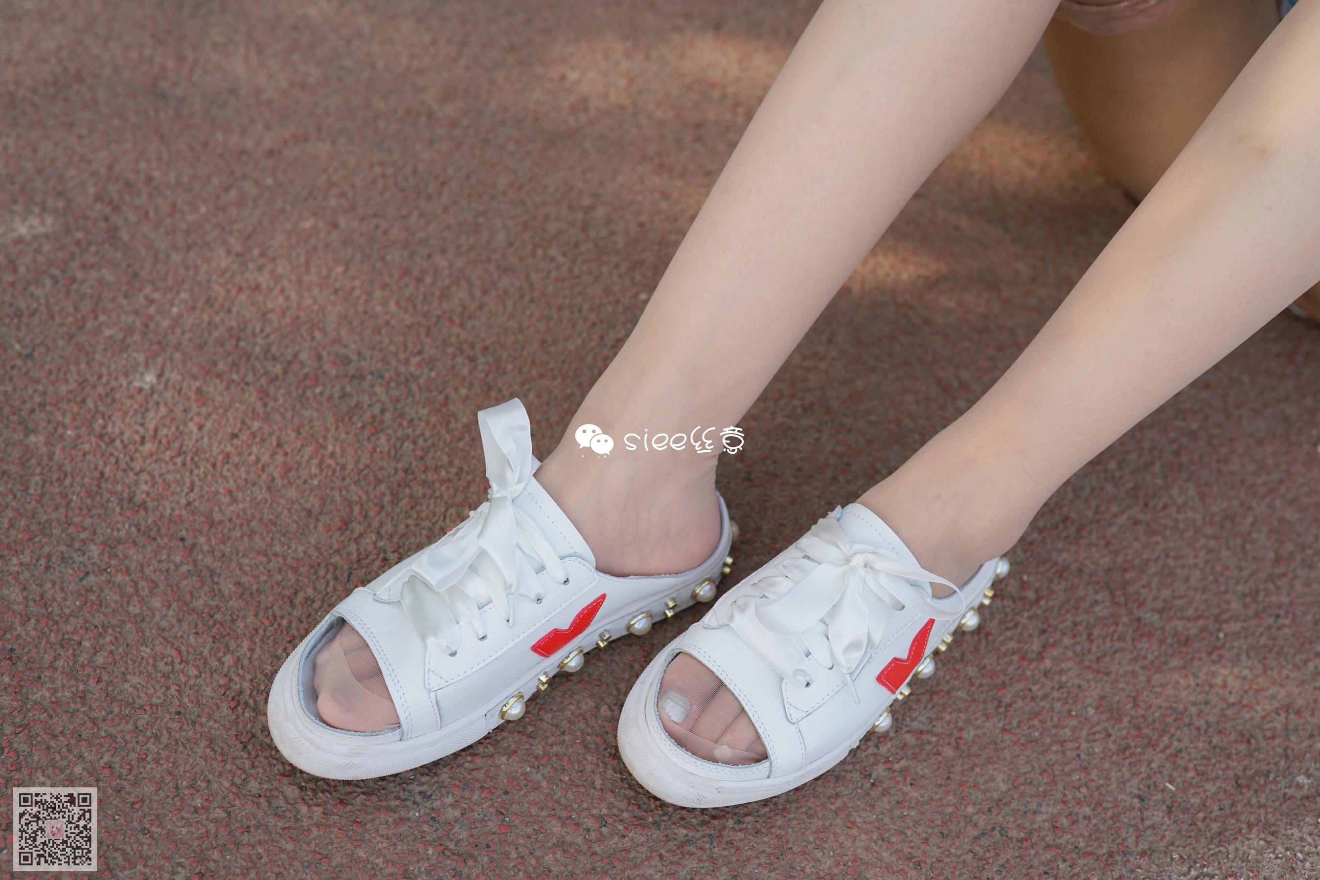 [丝意SIEE] No.299 晶晶 操场的故事  第58张