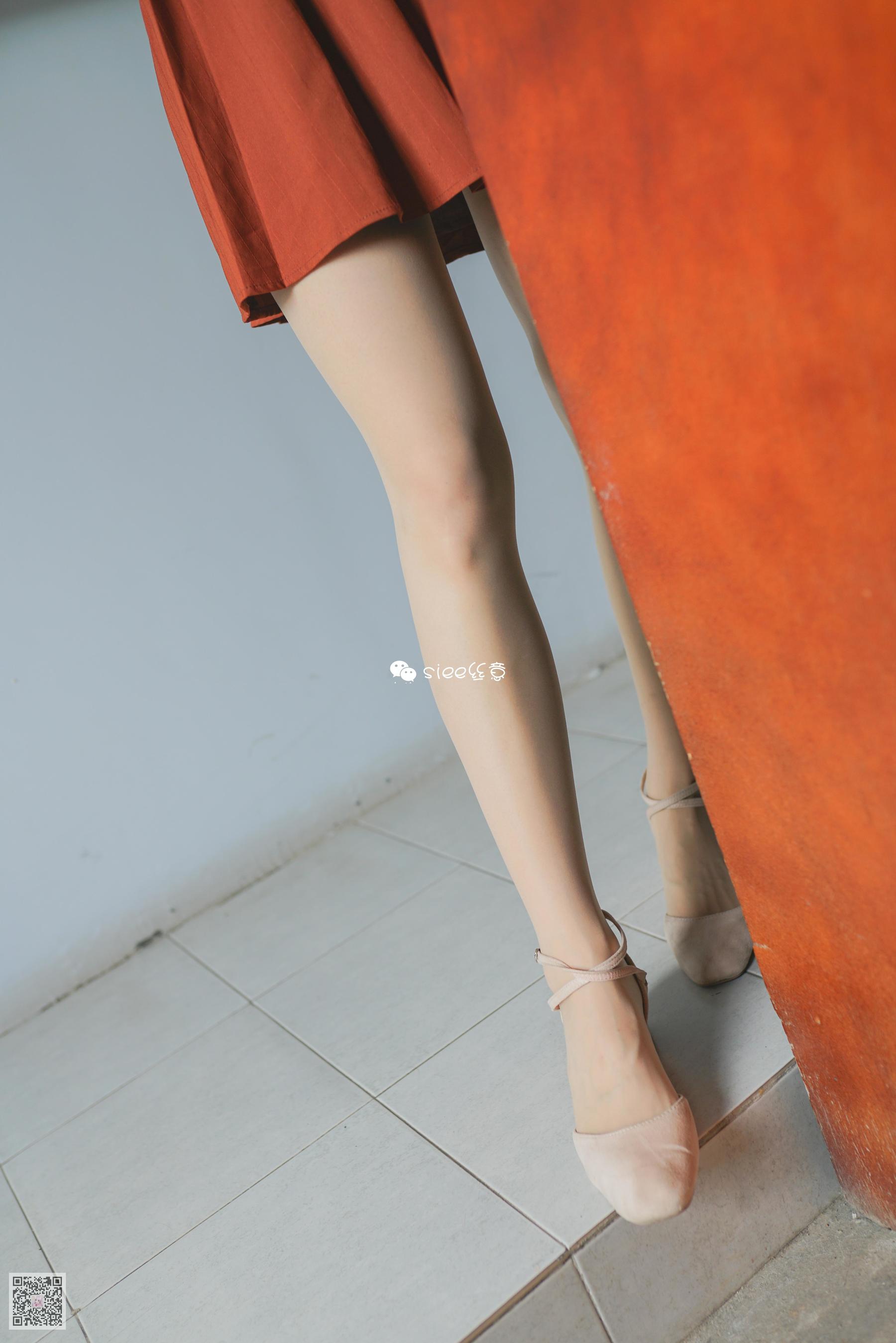 [丝意SIEE] No.306 蓓蓓 学姐，炎炎夏日  第51张