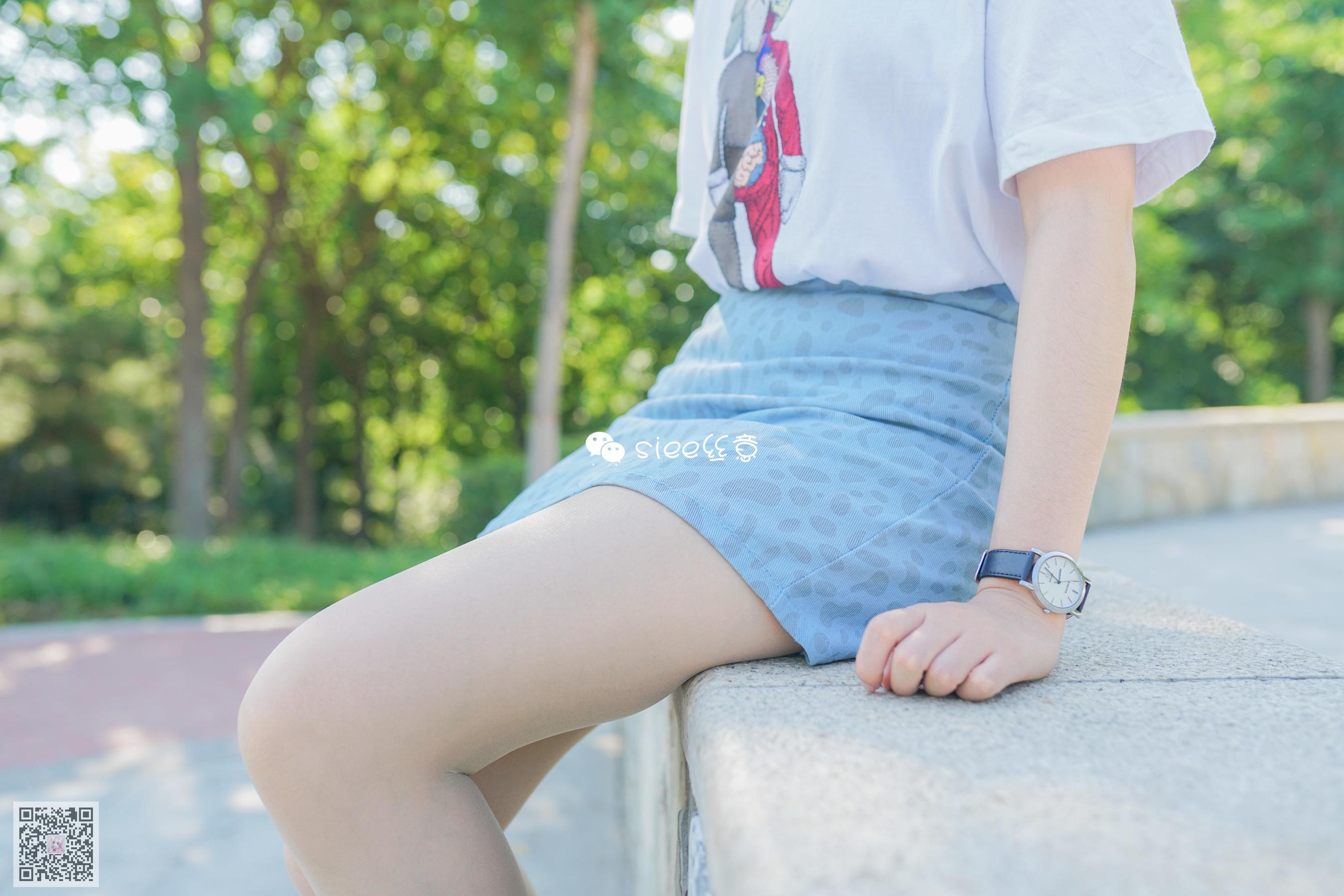 [丝意SIEE] No.320 悠悠 炎炎夏日的清晨  第9张