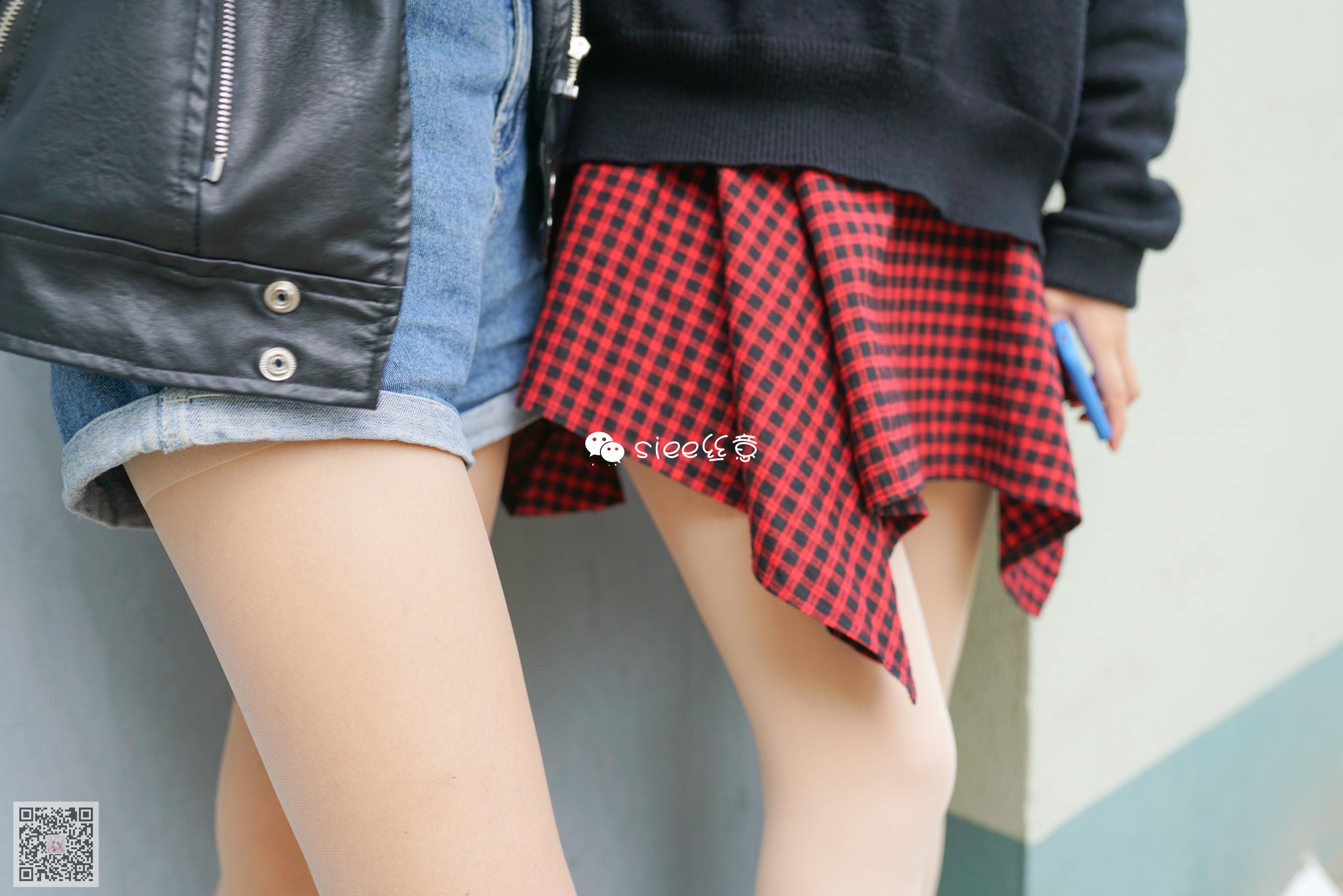 [丝意SIEE] No.292 静静&素素 闺蜜情深2  第10张