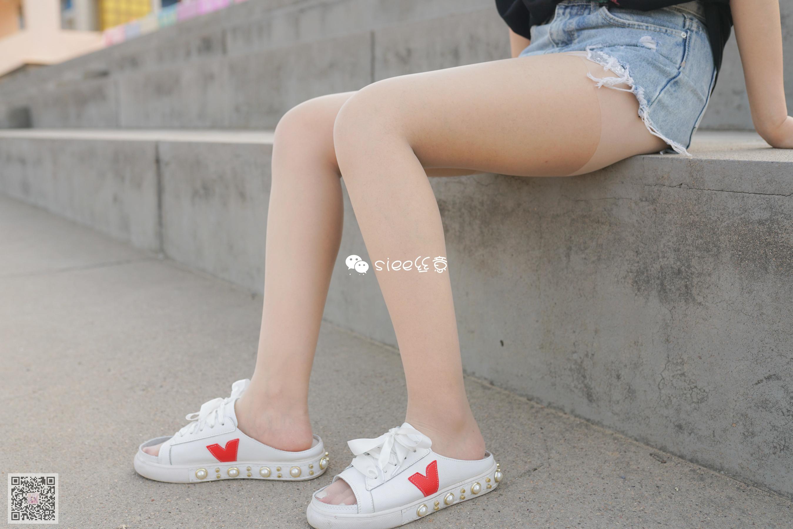 [丝意SIEE] No.297 晶晶 听风的声音  第27张