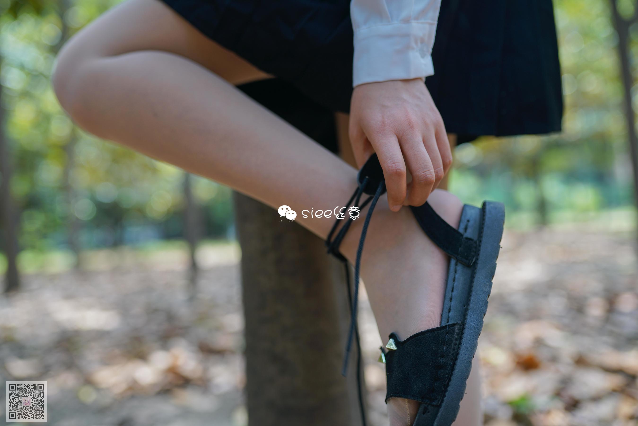 [丝意SIEE] No.308 沐萱 小树林的秘密  第20张