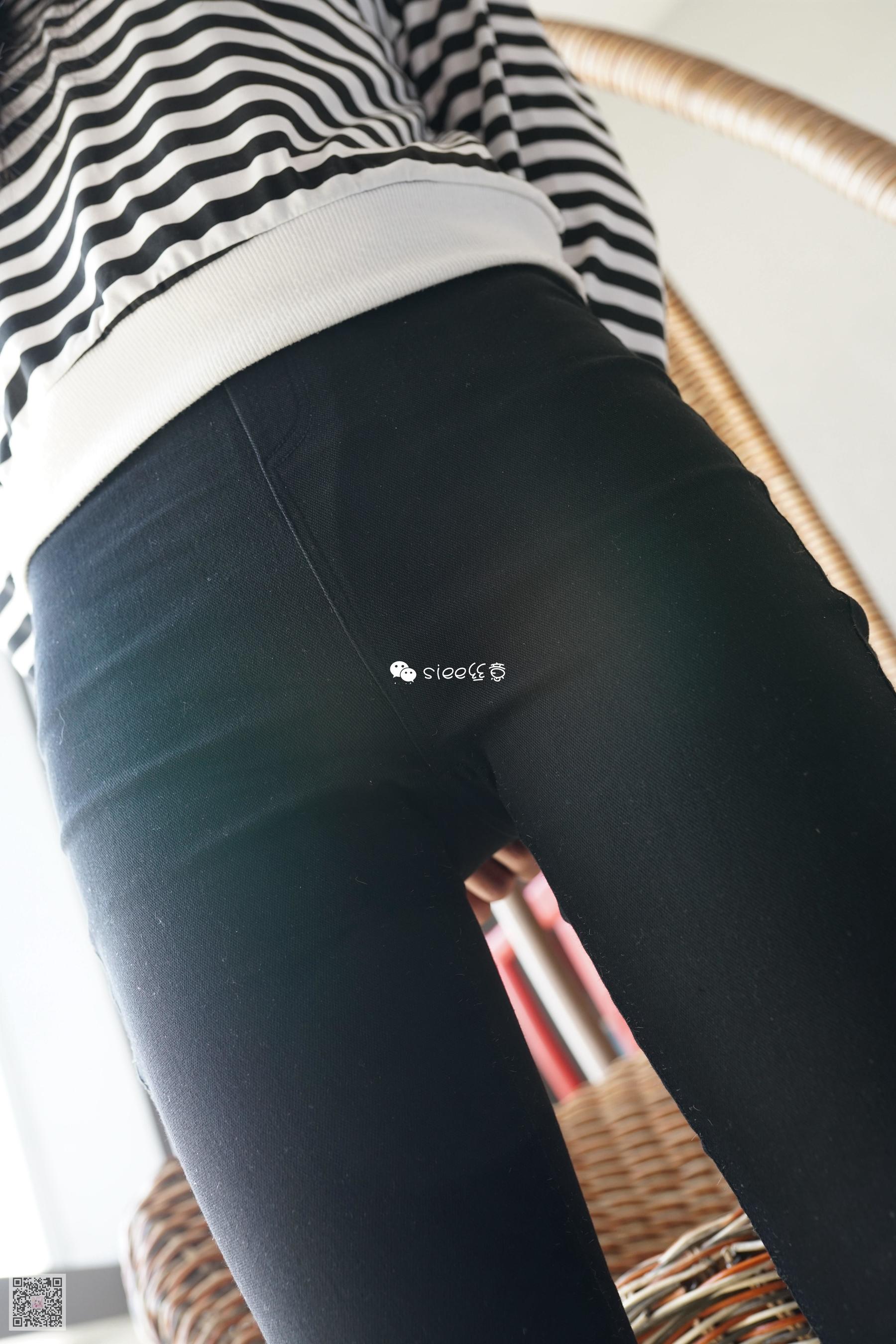 [丝意SIEE] No.298 佩佩 裤子里的拼接丝  第42张