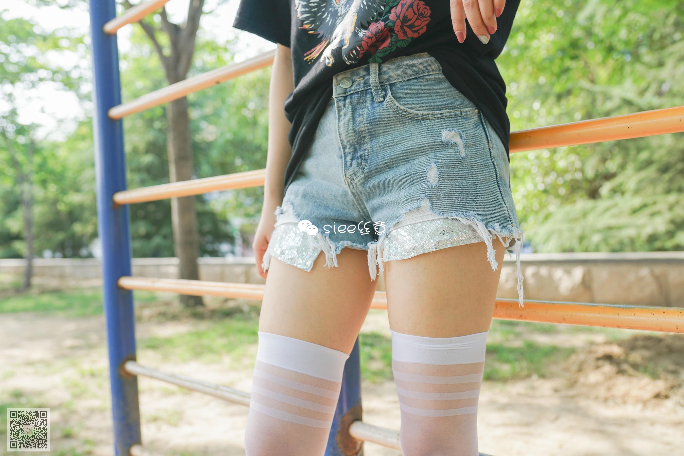 [丝意SIEE] No.301 晶晶 一抹白色  第52张