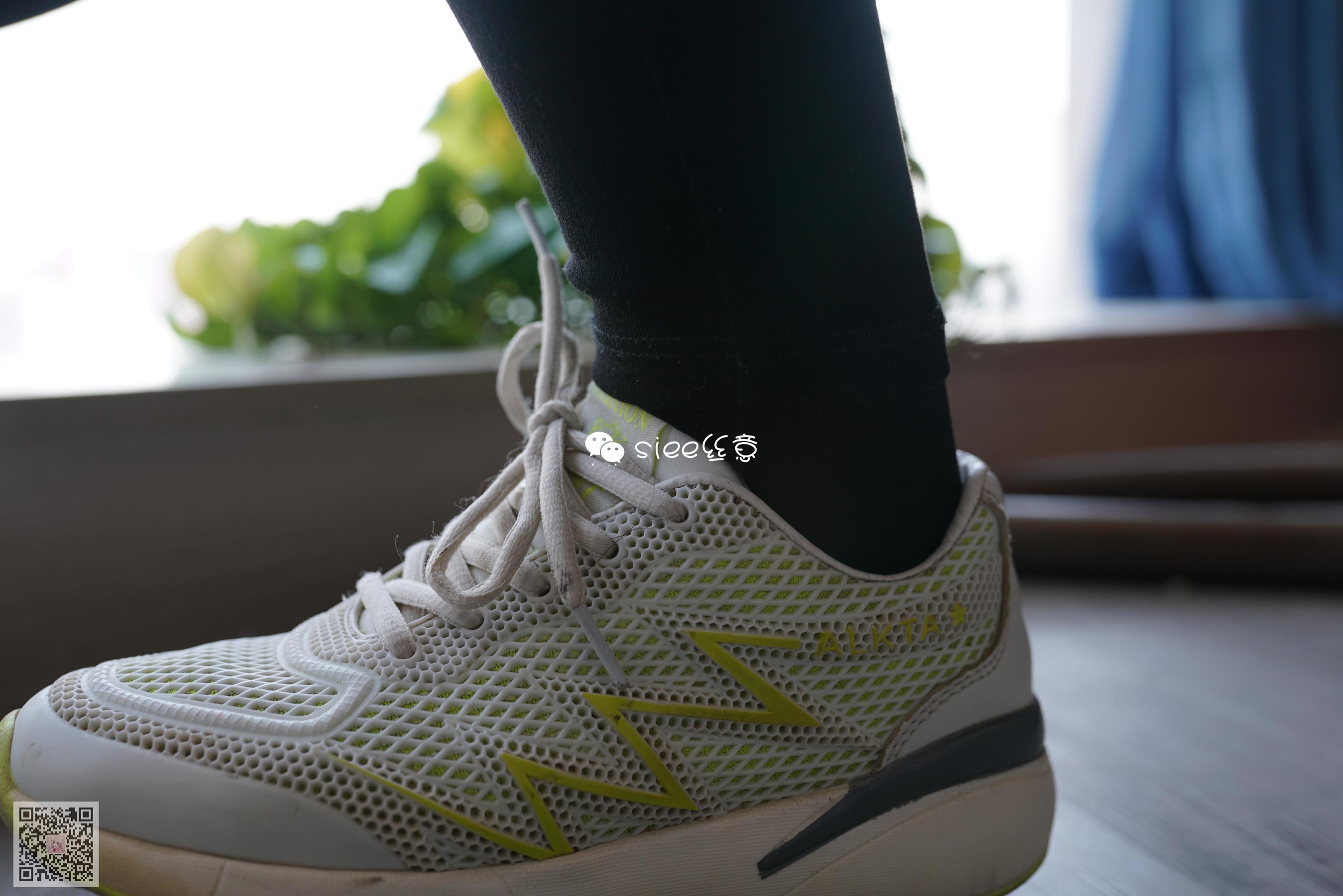 [丝意SIEE] No.298 佩佩 裤子里的拼接丝  第3张