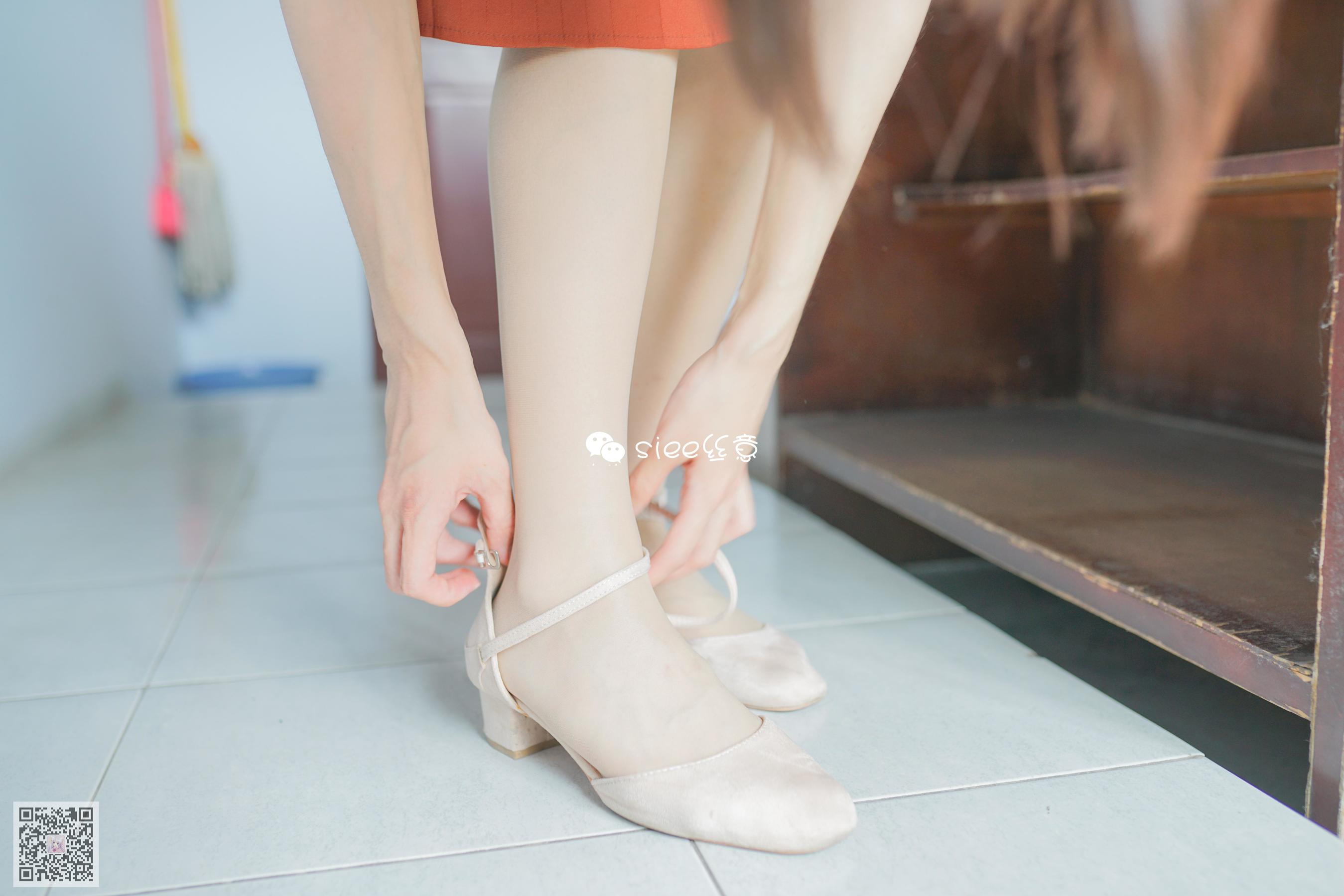 [丝意SIEE] No.306 蓓蓓 学姐，炎炎夏日  第55张