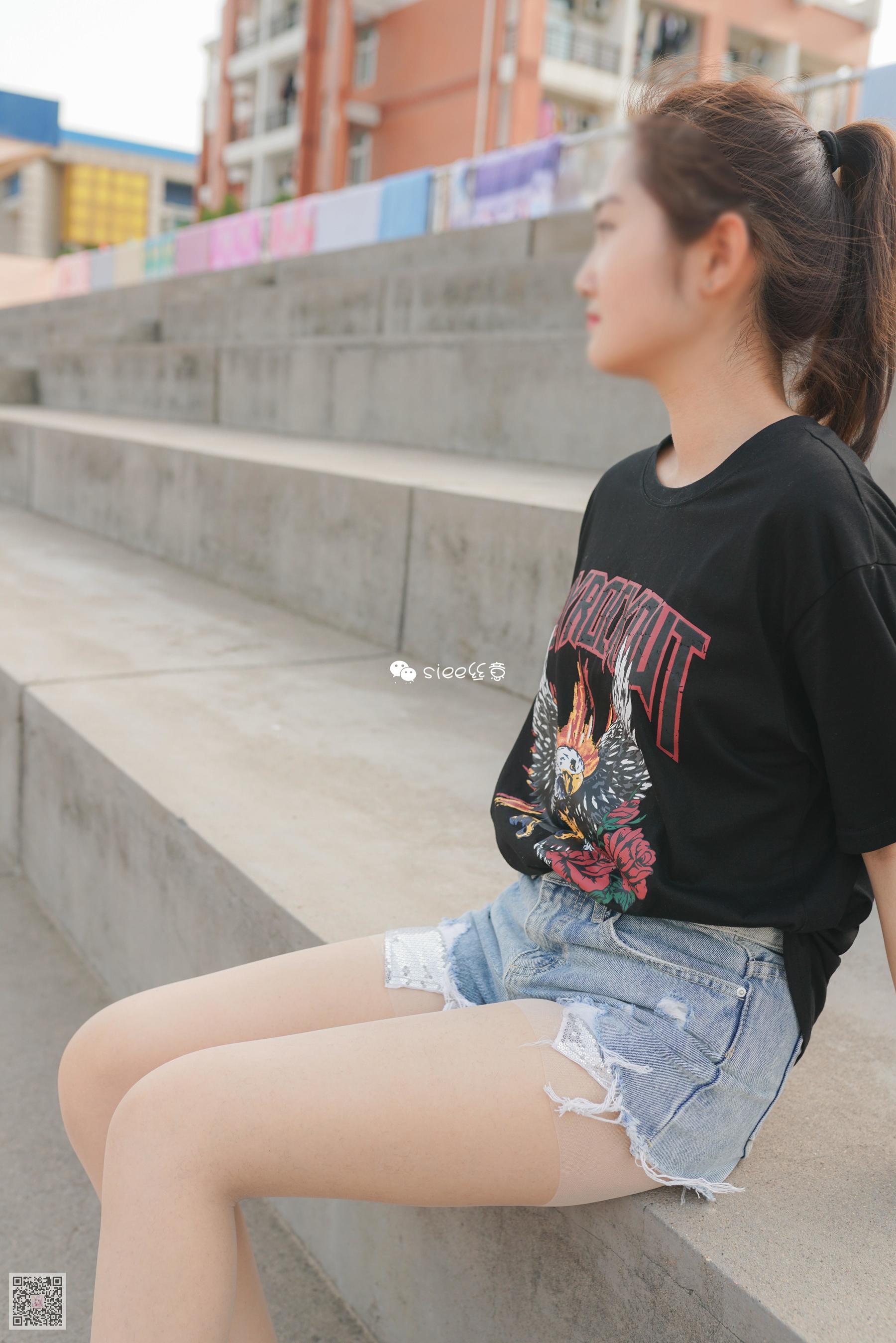 [丝意SIEE] No.297 晶晶 听风的声音  第16张