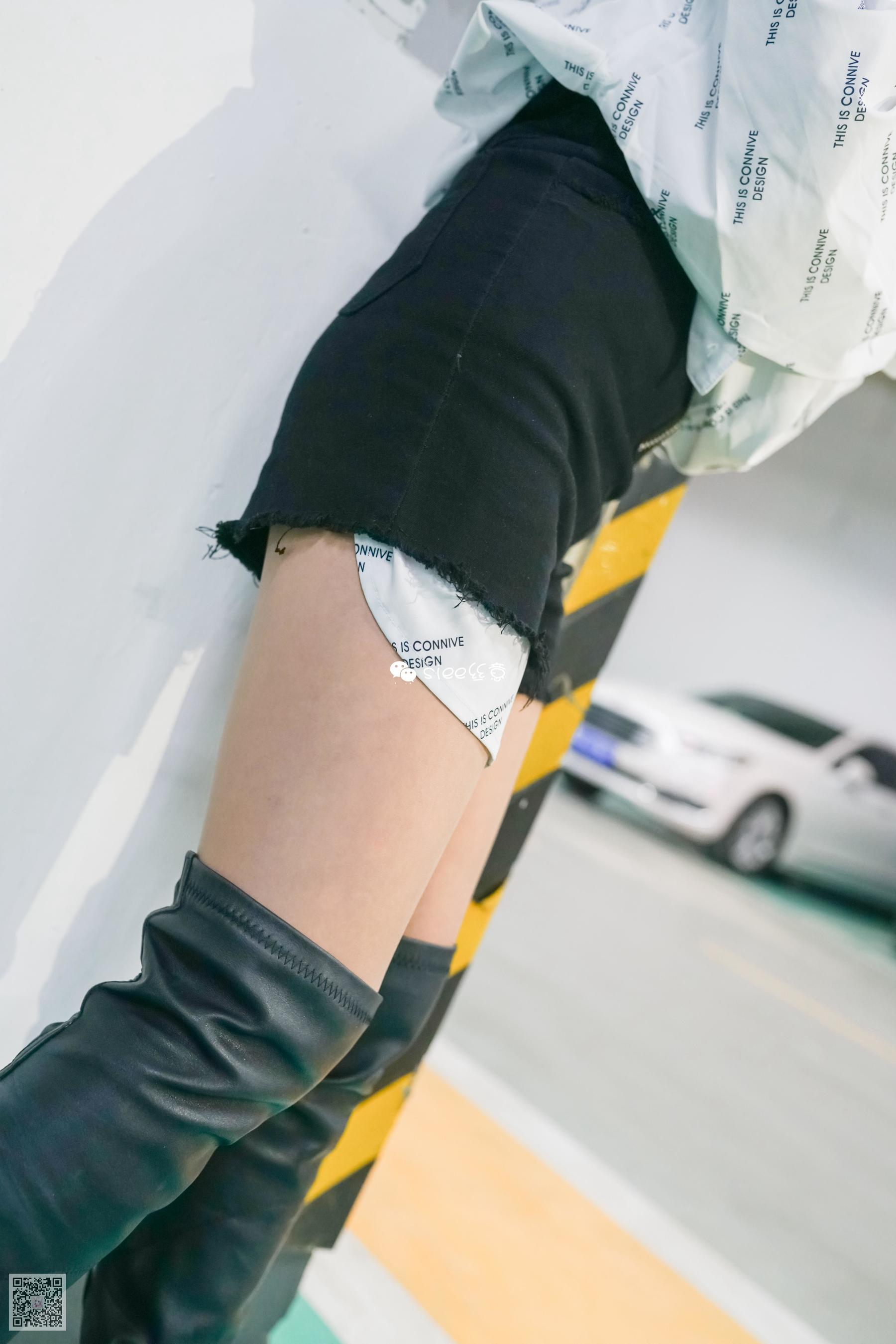 [丝意SIEE] No.294 婷婷 停车场的故事  第10张