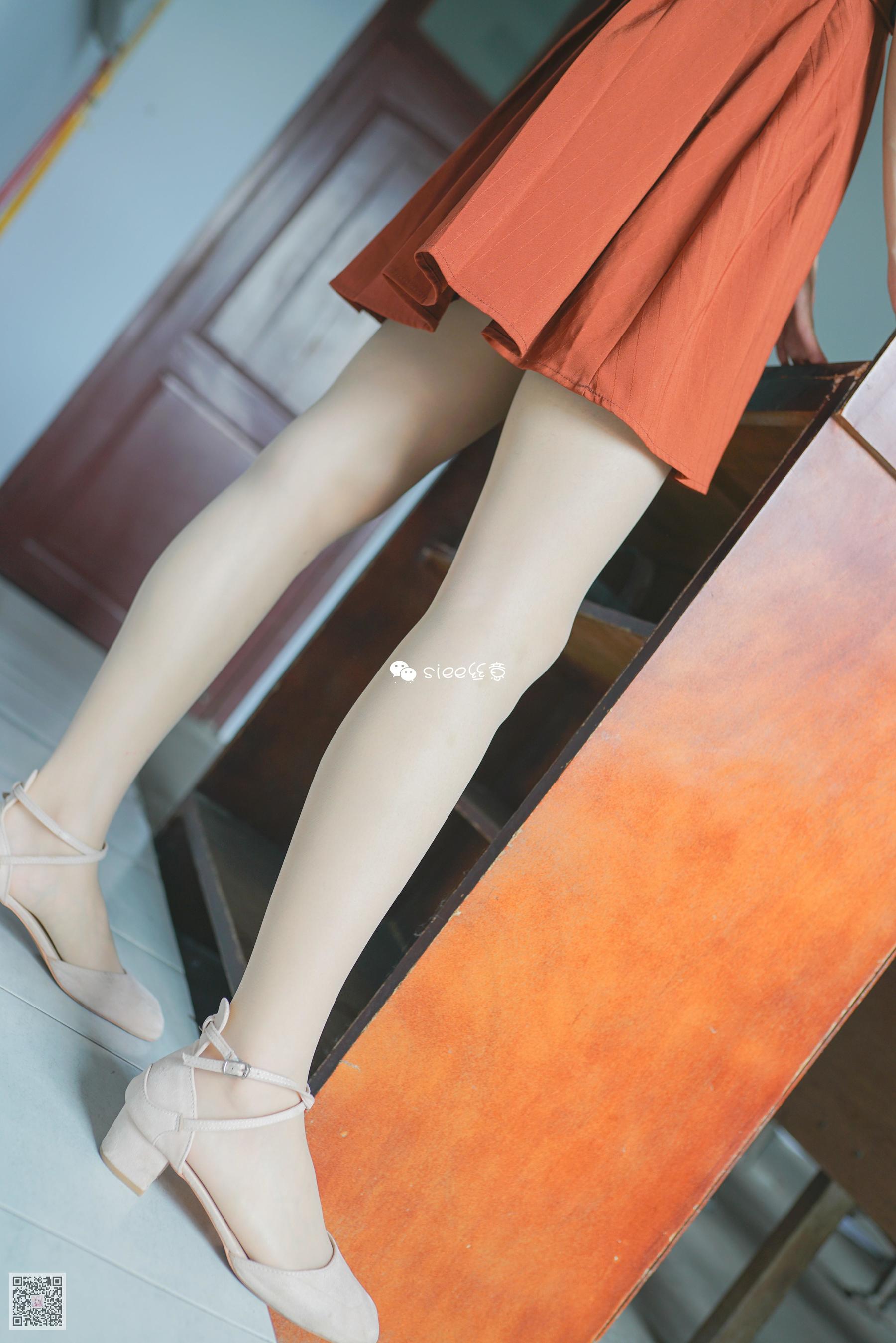 [丝意SIEE] No.306 蓓蓓 学姐，炎炎夏日  第50张