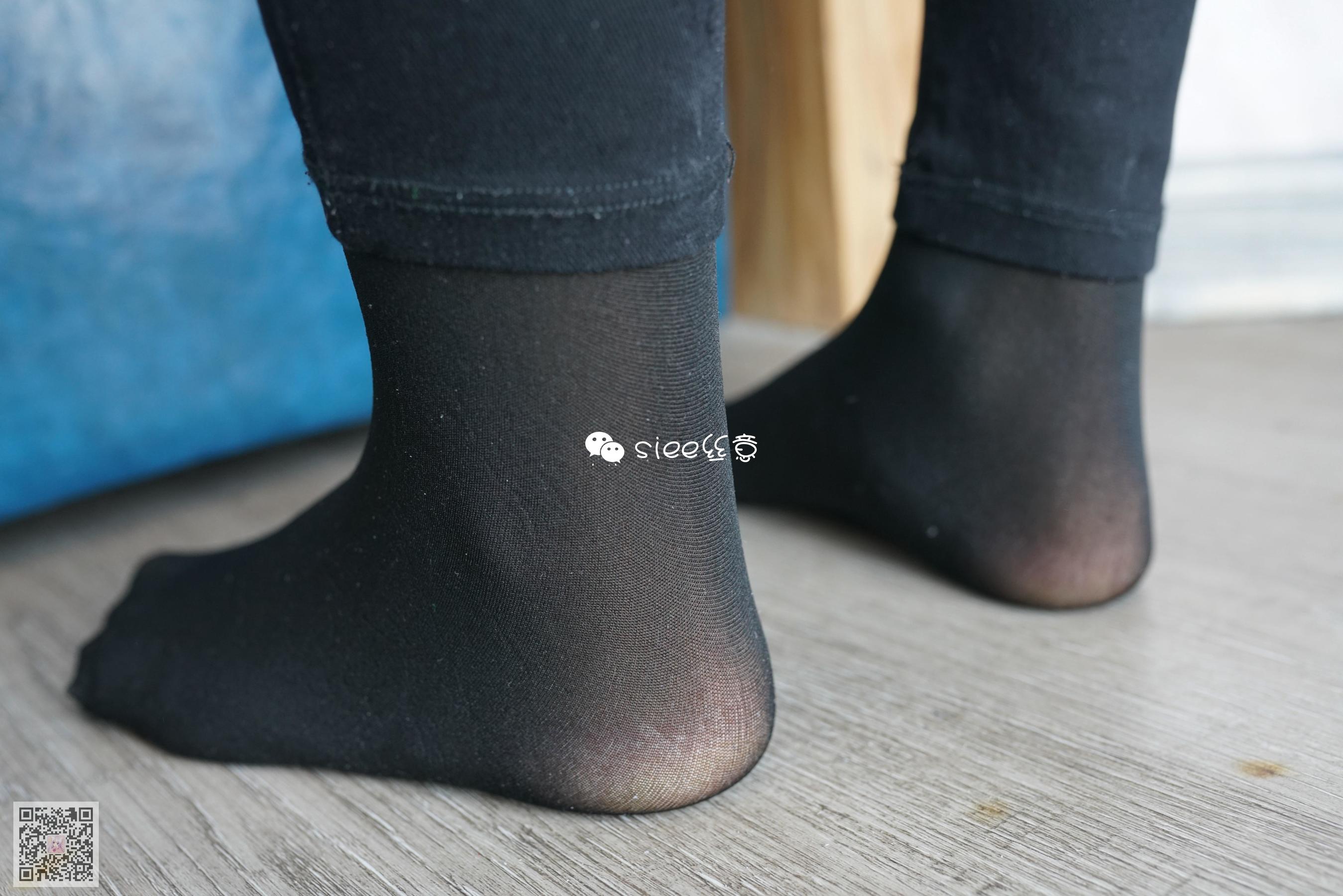 [丝意SIEE] No.298 佩佩 裤子里的拼接丝  第33张