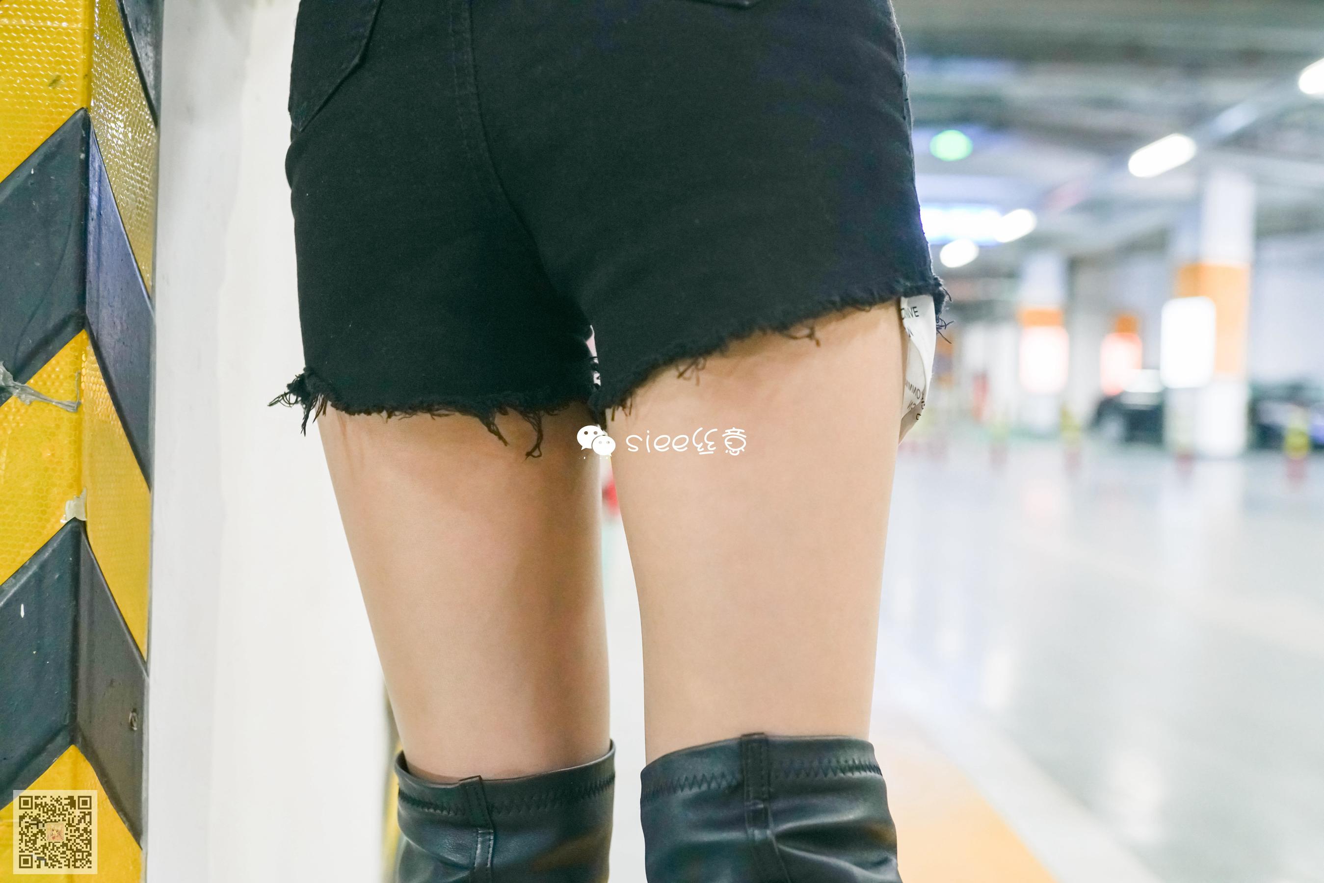 [丝意SIEE] No.294 婷婷 停车场的故事  第4张