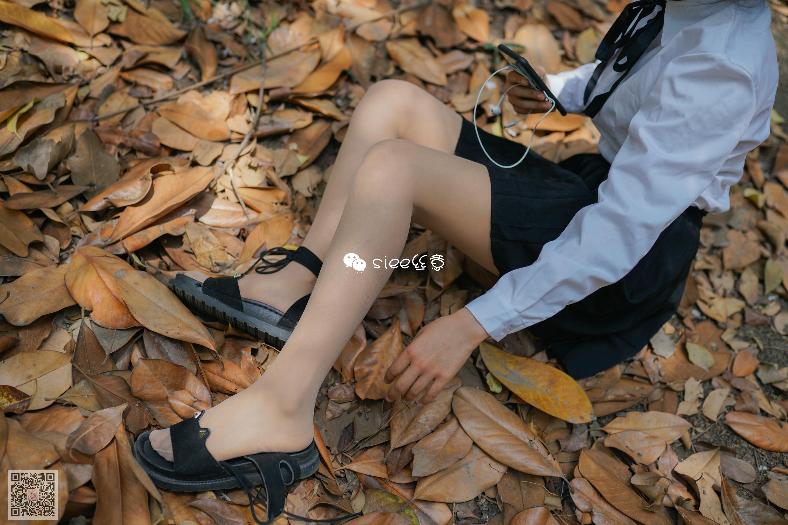 [丝意SIEE] No.308 沐萱 小树林的秘密  第30张