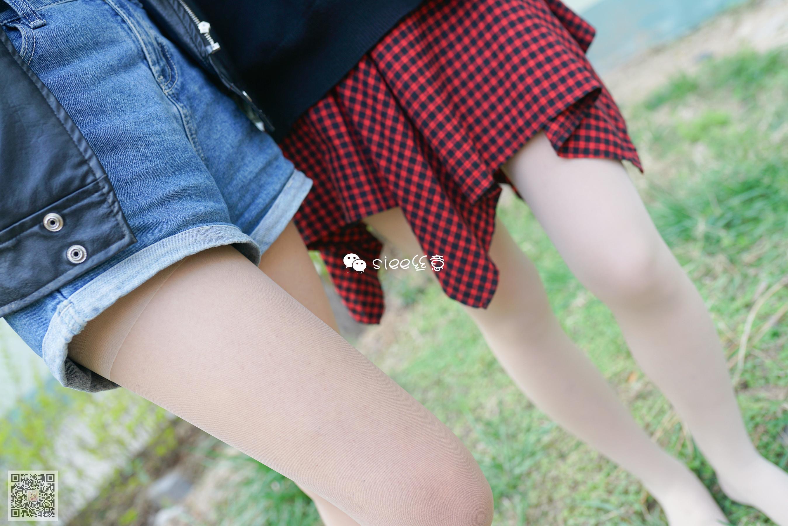 [丝意SIEE] No.292 静静&素素 闺蜜情深2  第16张