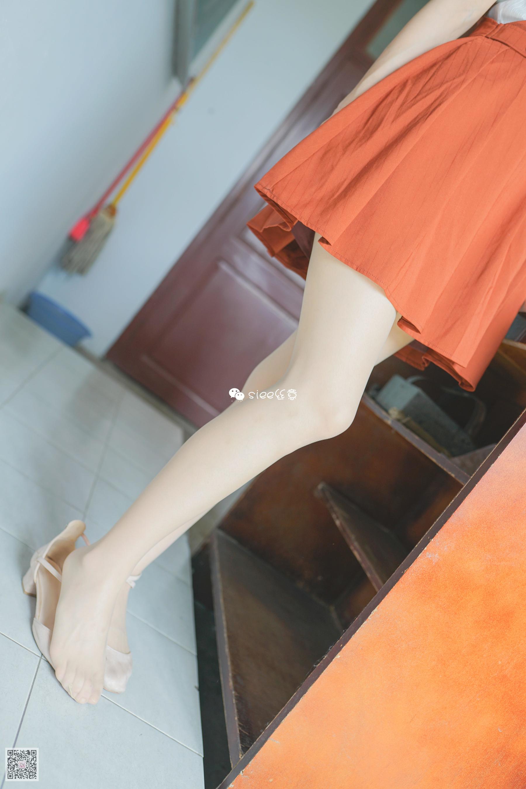 [丝意SIEE] No.306 蓓蓓 学姐，炎炎夏日  第58张