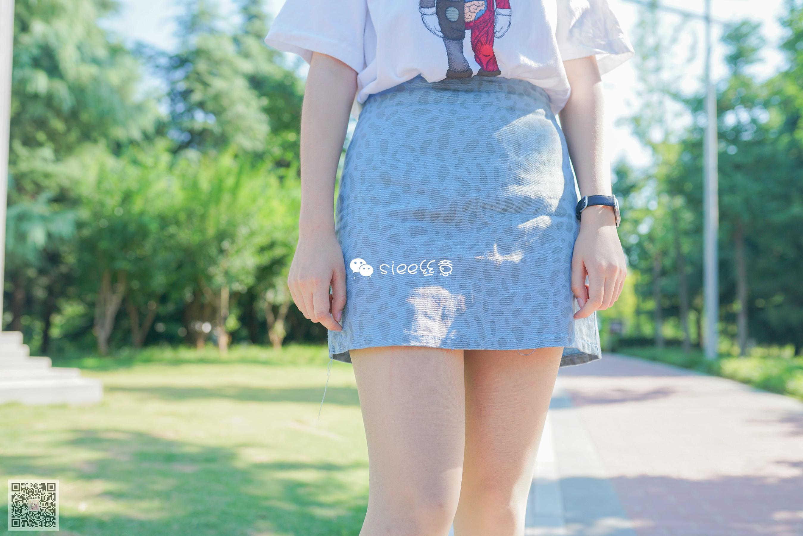 [丝意SIEE] No.320 悠悠 炎炎夏日的清晨  第4张