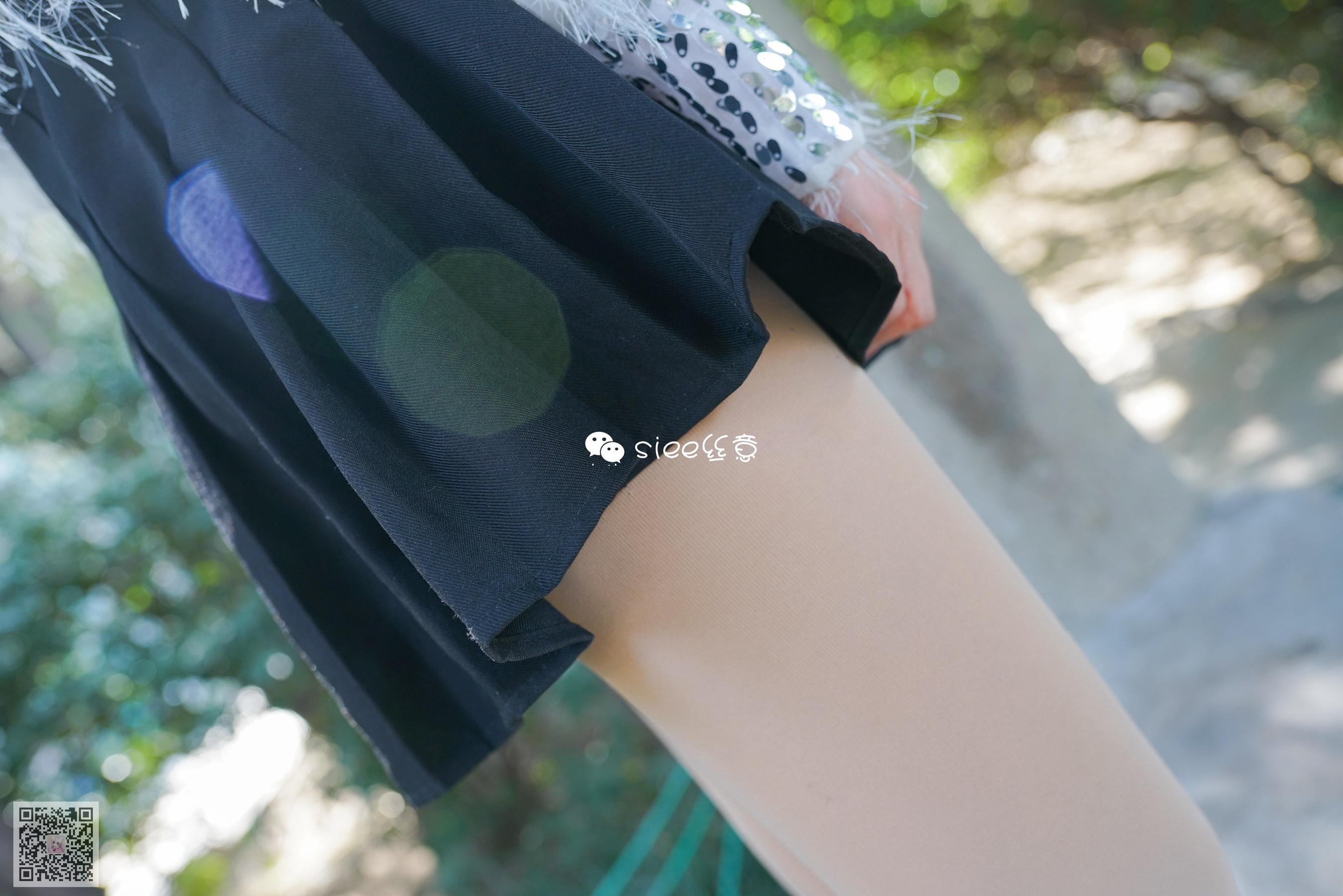 [丝意SIEE] No.287 小月 青涩的小白鞋  第45张